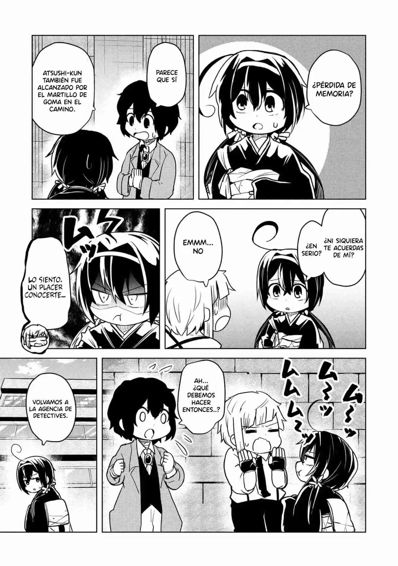 Bungo Stray Dogs Wan! - Capítulo 199 - Página 4 - LectorTMOo