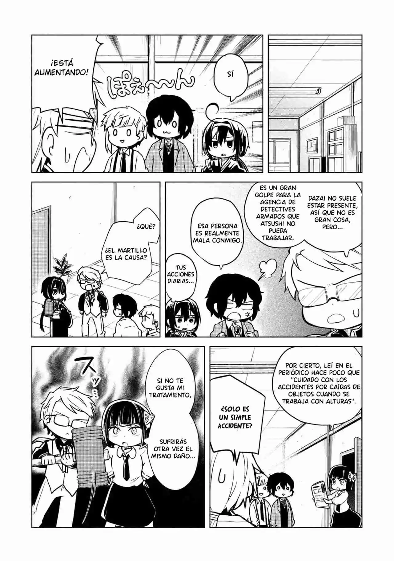 Bungo Stray Dogs Wan! - Capítulo 199 - Página 5 - LectorTMOo