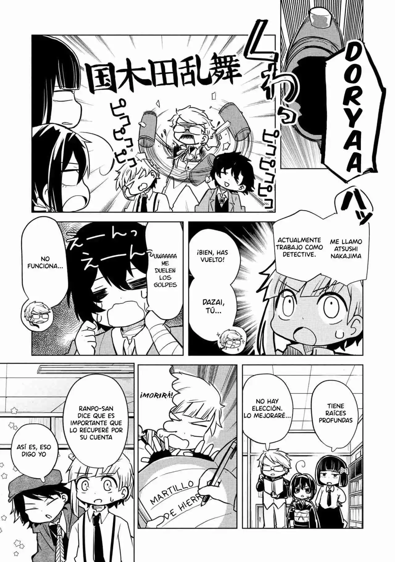 Bungo Stray Dogs Wan! - Capítulo 199 - Página 6 - LectorTMOo