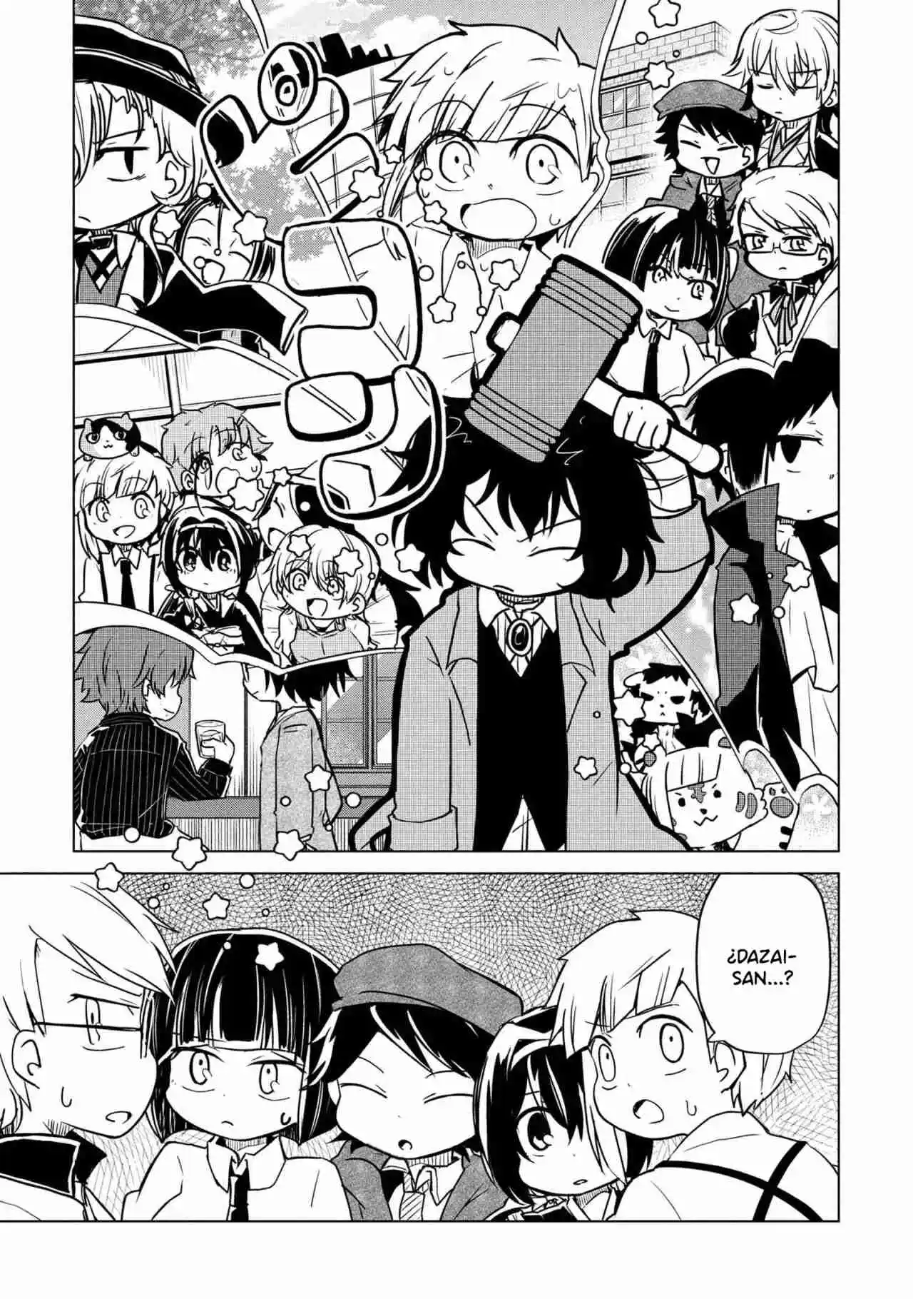 Bungo Stray Dogs Wan! - Capítulo 199 - Página 8 - LectorTMOo