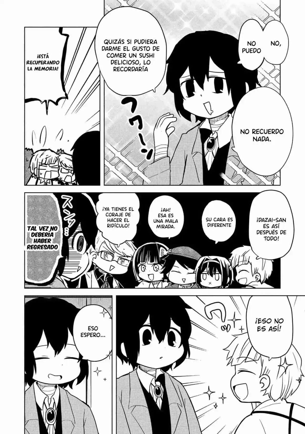 Bungo Stray Dogs Wan! - Capítulo 199 - Página 9 - LectorTMOo