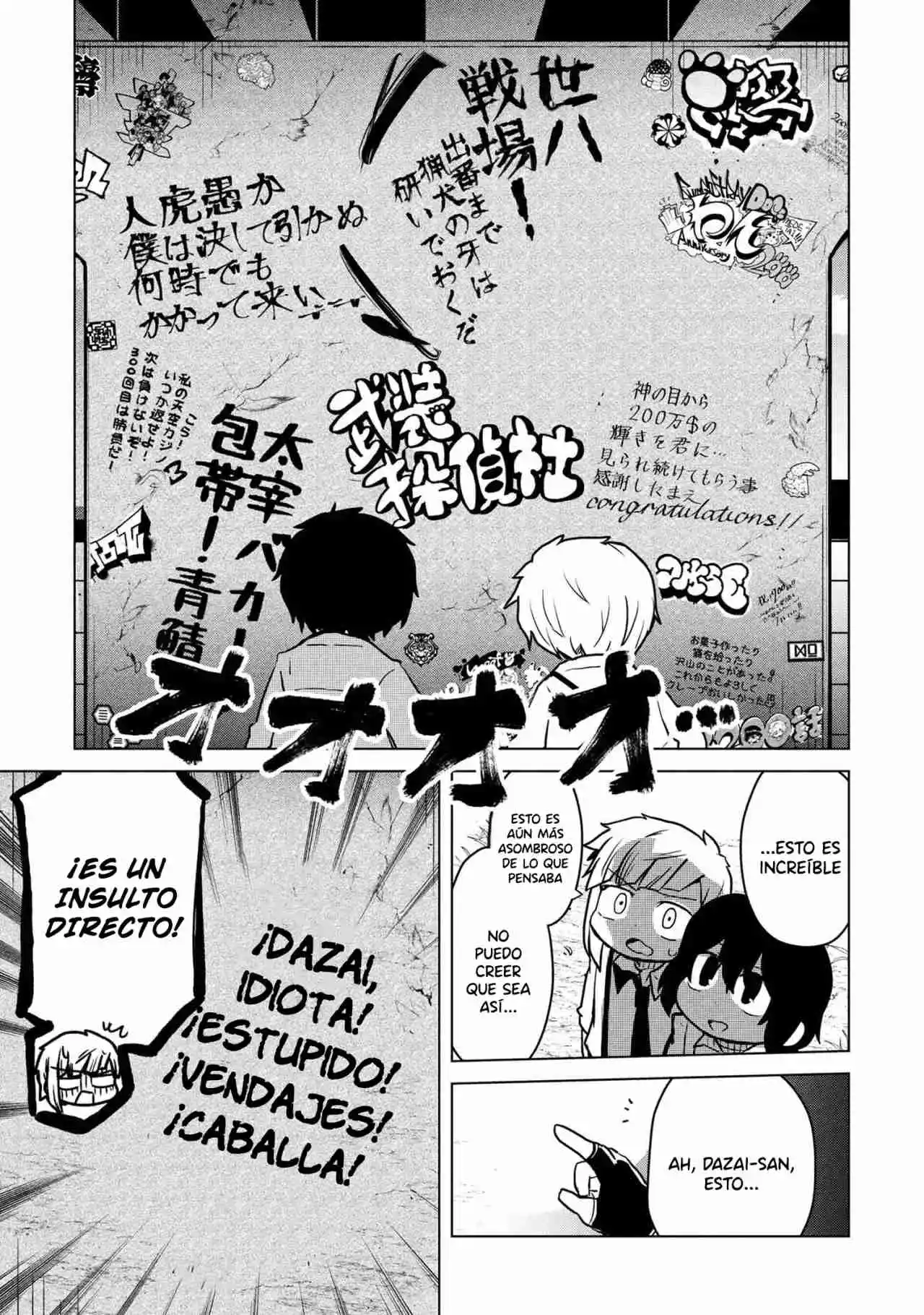 Bungo Stray Dogs Wan! - Capítulo 200 - Página 4 - LectorTMOo