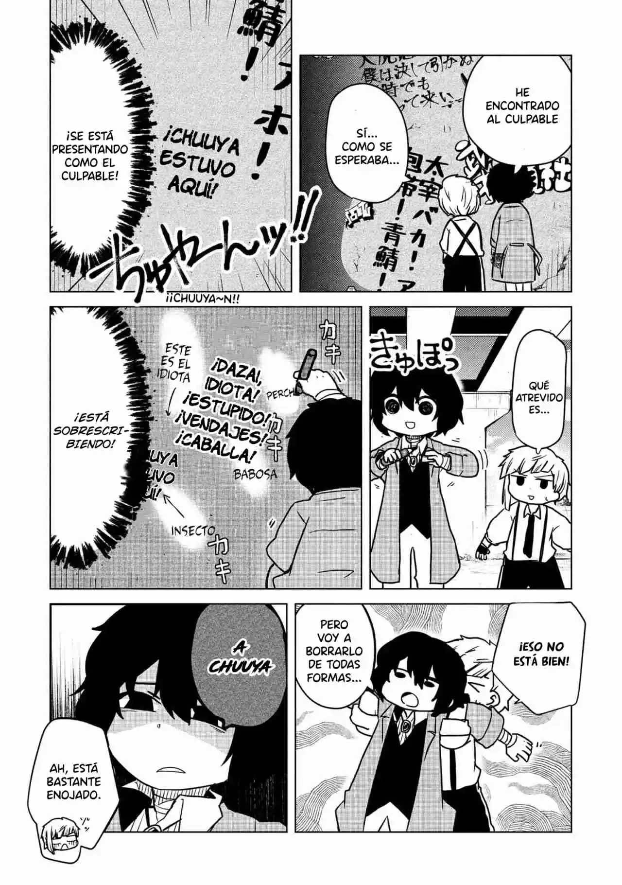 Bungo Stray Dogs Wan! - Capítulo 200 - Página 5 - LectorTMOo