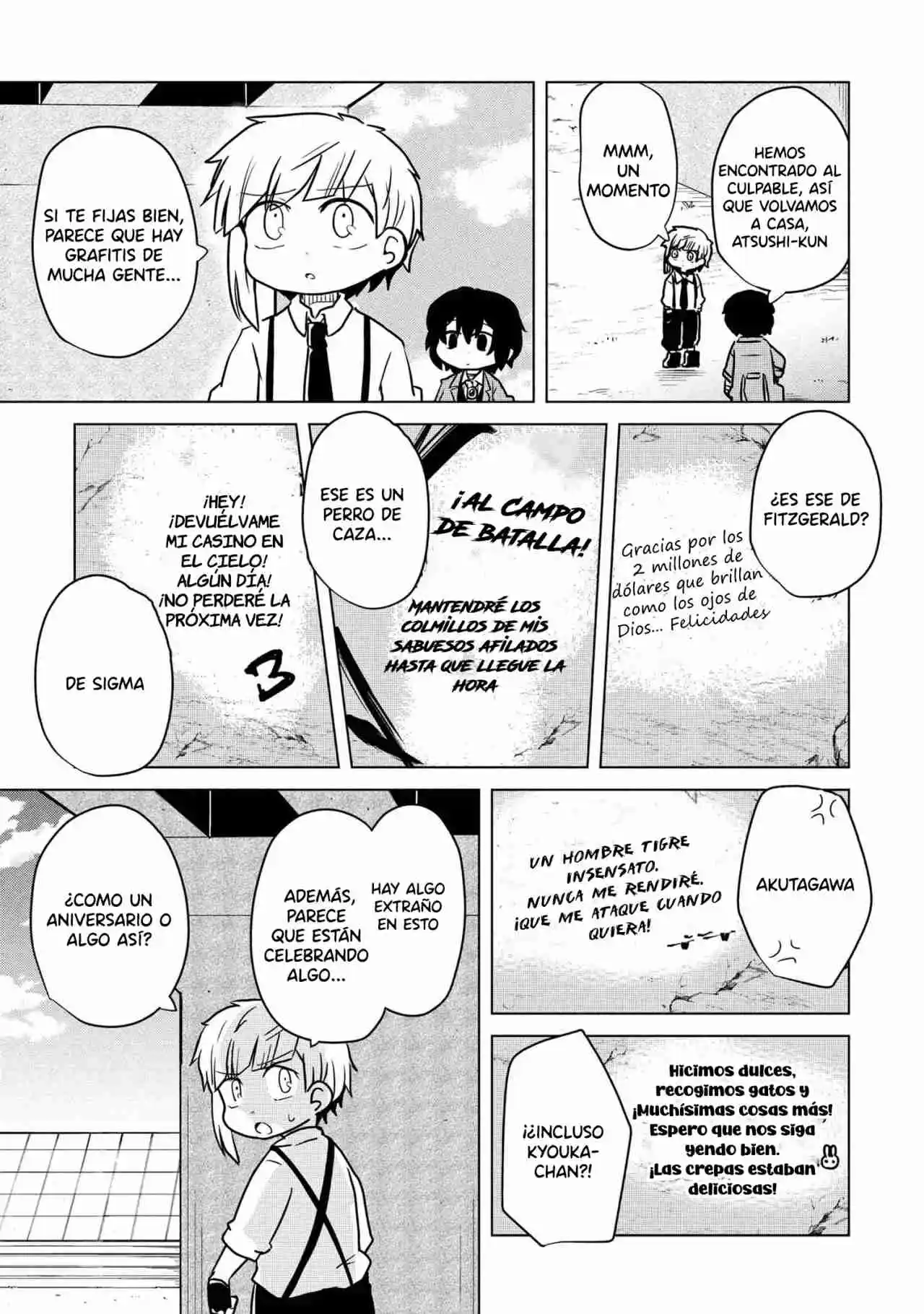 Bungo Stray Dogs Wan! - Capítulo 200 - Página 6 - LectorTMOo