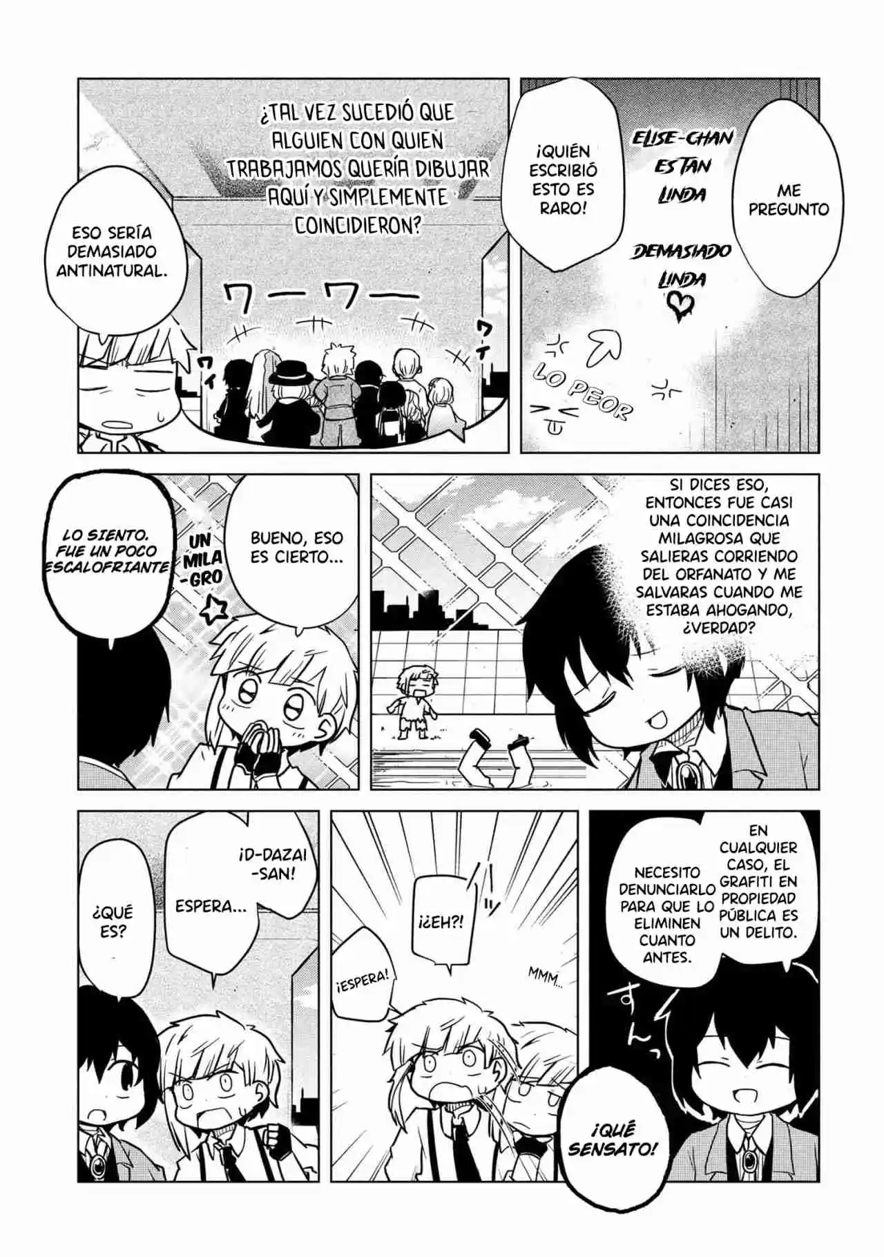 Bungo Stray Dogs Wan! - Capítulo 200 - Página 7 - LectorTMOo