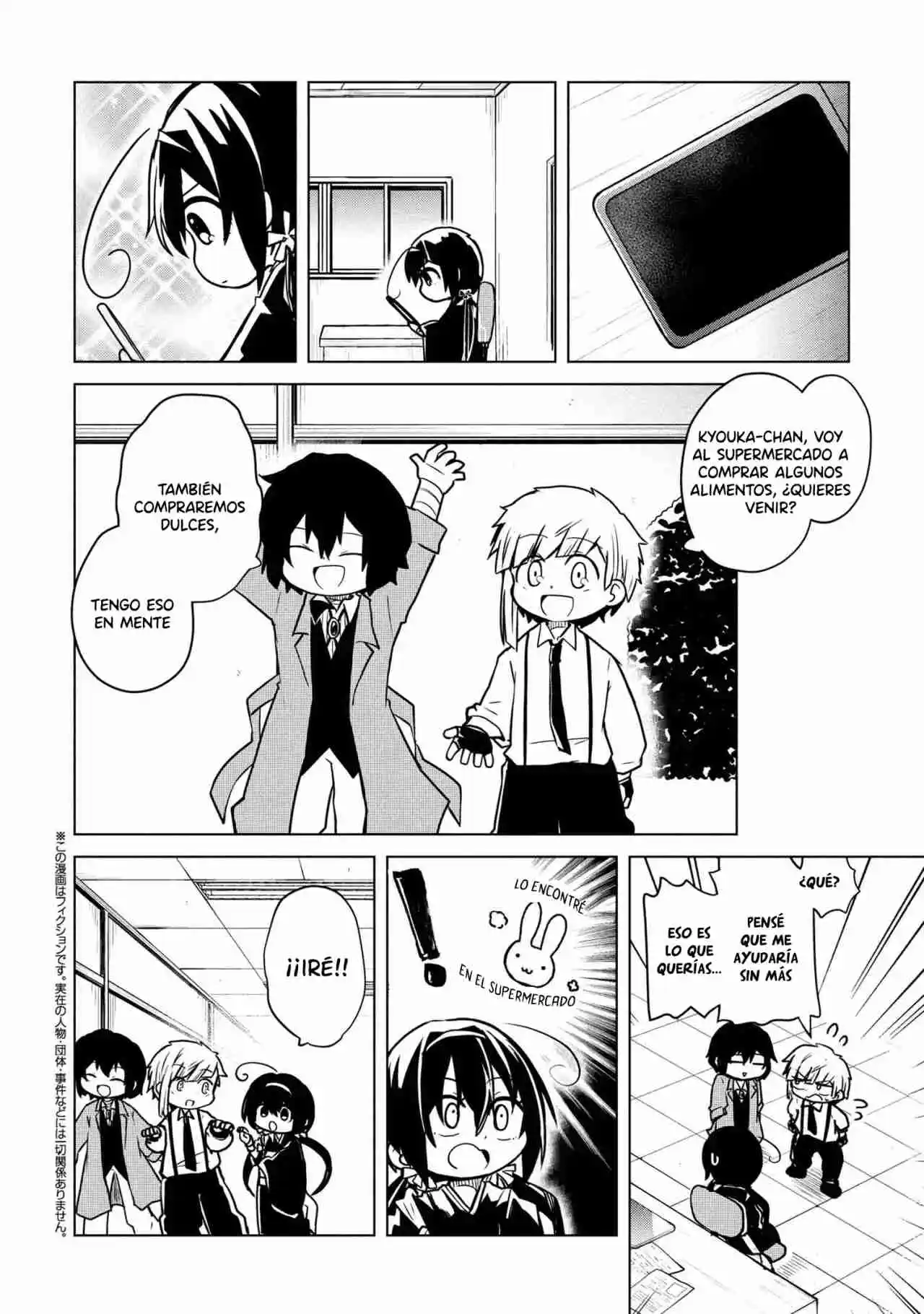Bungo Stray Dogs Wan! - Capítulo 201 - Página 3 - LectorTMOo