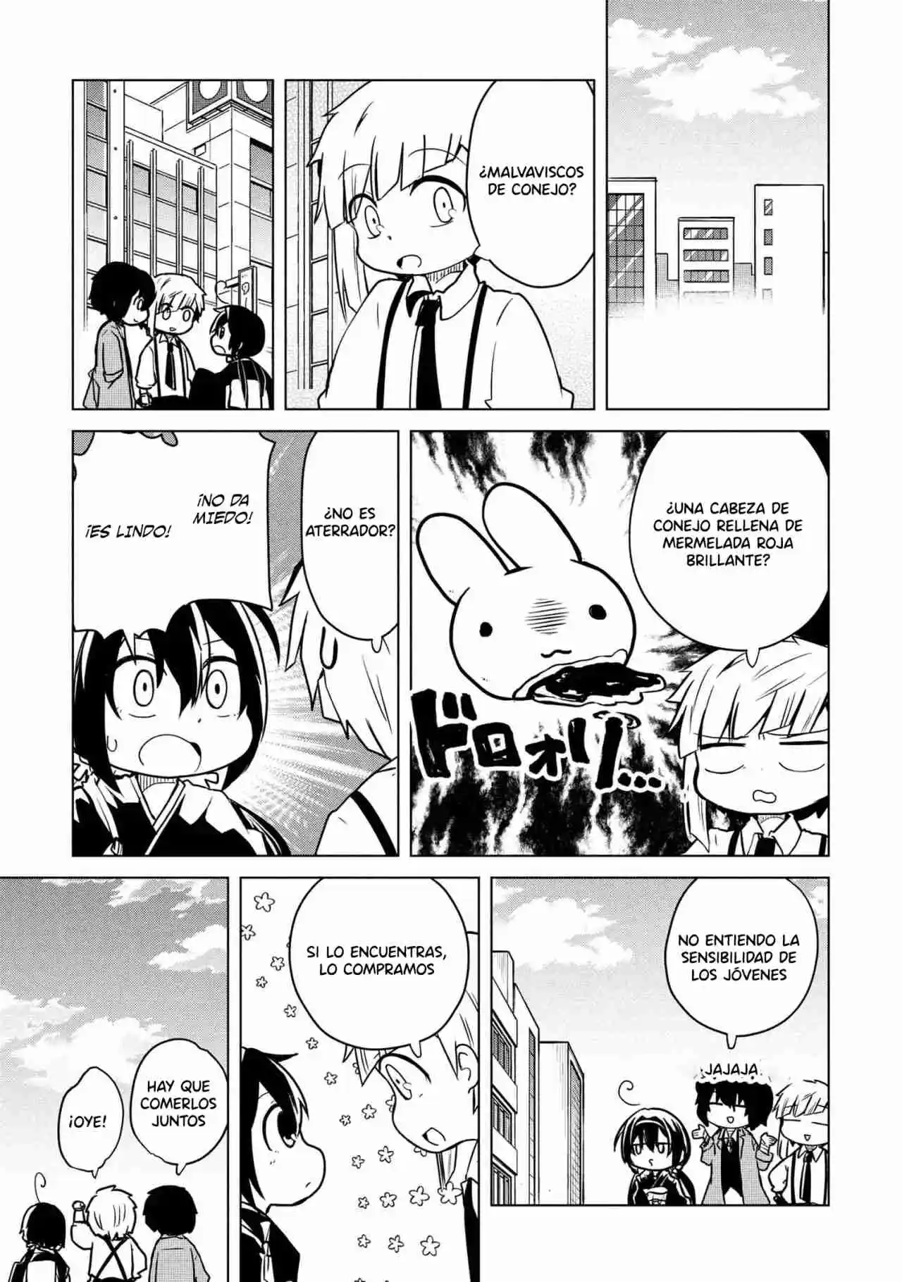 Bungo Stray Dogs Wan! - Capítulo 201 - Página 4 - LectorTMOo