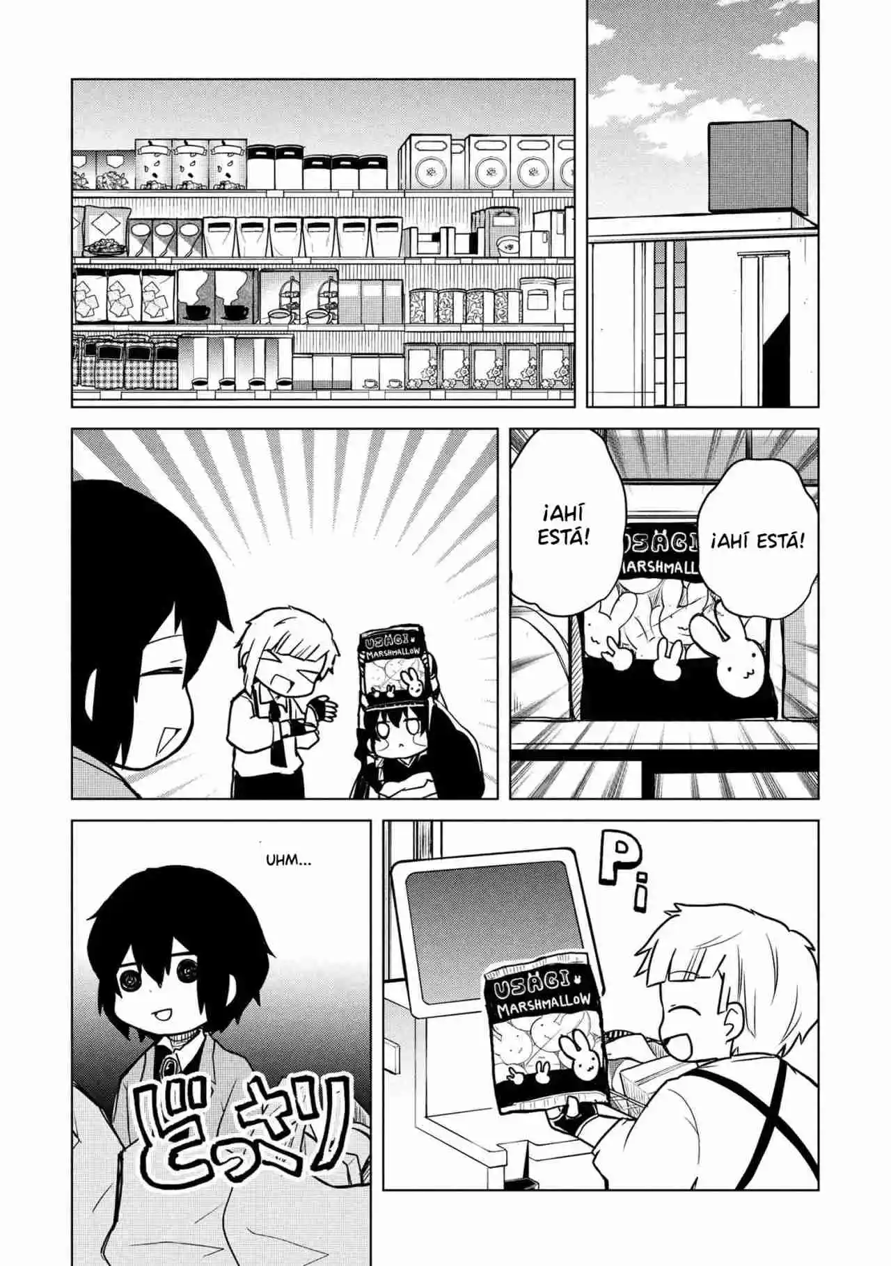 Bungo Stray Dogs Wan! - Capítulo 201 - Página 5 - LectorTMOo