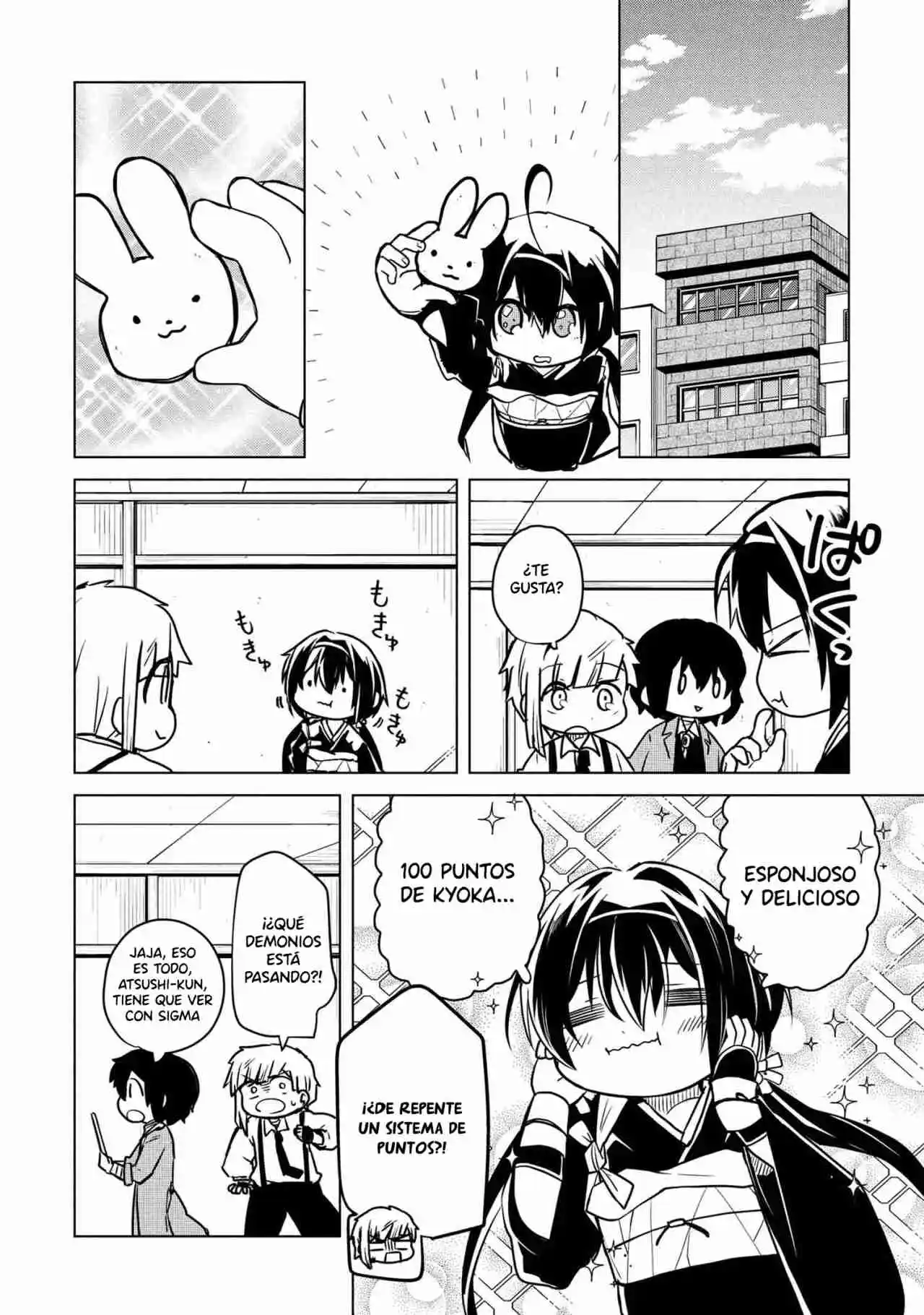 Bungo Stray Dogs Wan! - Capítulo 201 - Página 7 - LectorTMOo