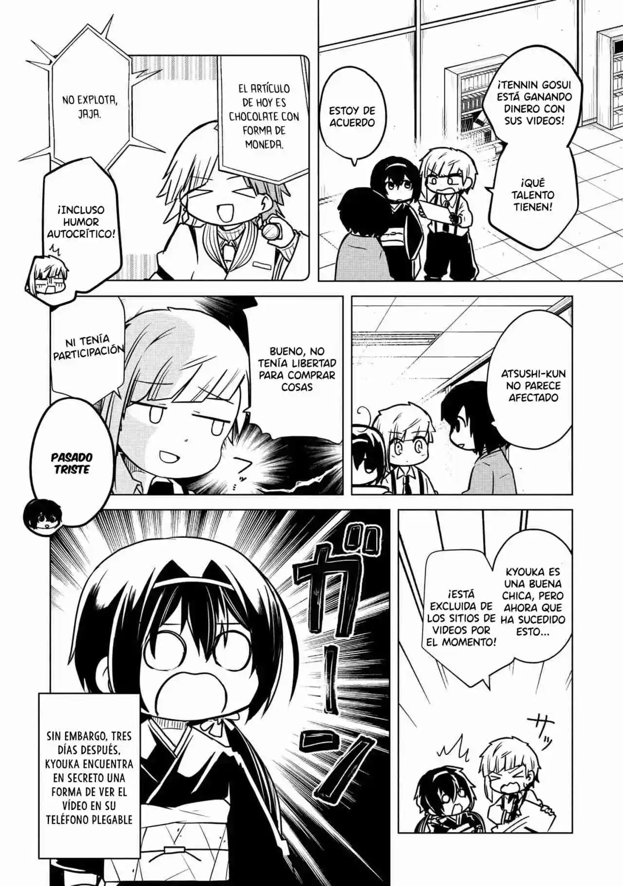 Bungo Stray Dogs Wan! - Capítulo 201 - Página 9 - LectorTMOo