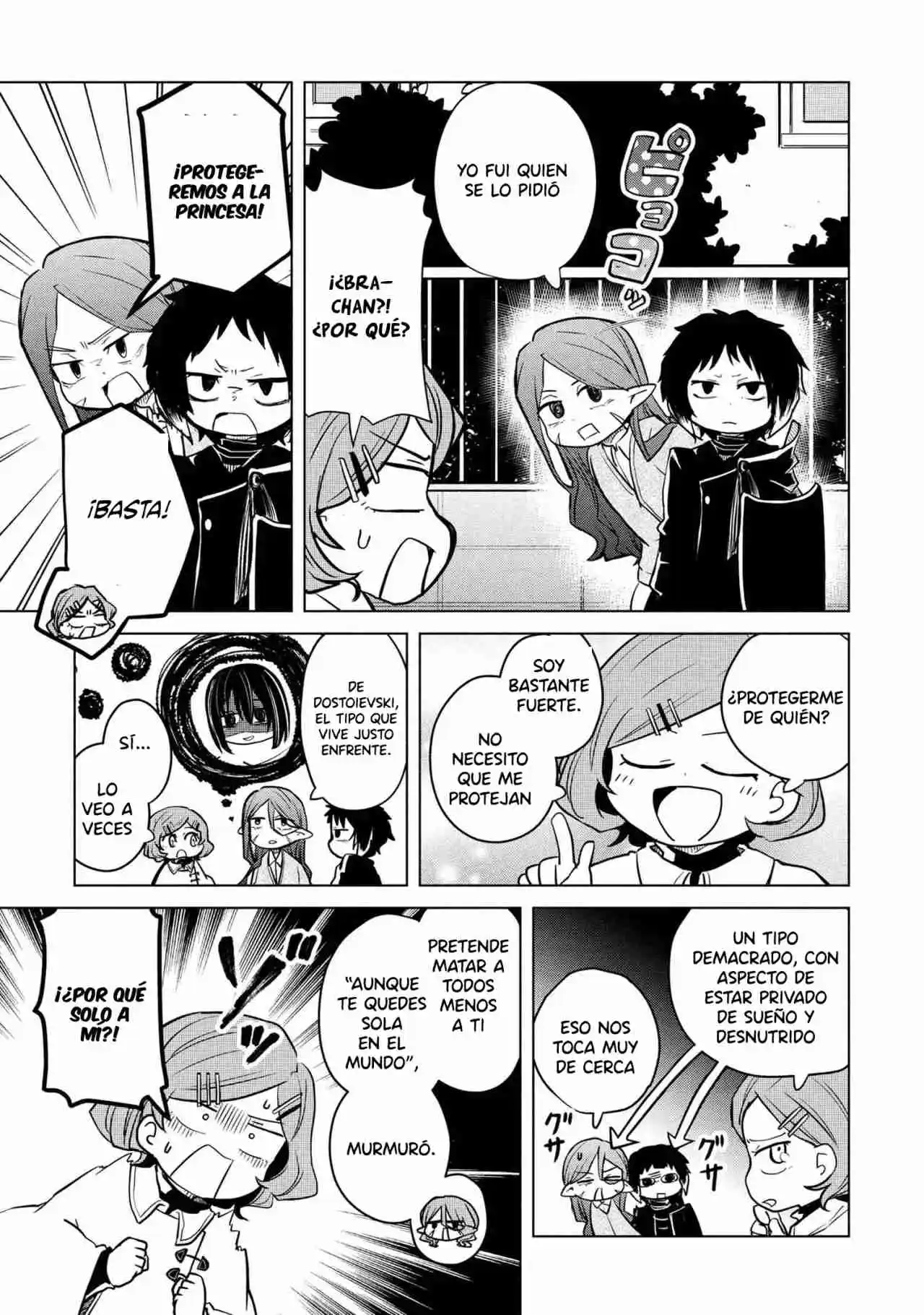 Bungo Stray Dogs Wan! - Capítulo 203 - Página 4 - LectorTMOo