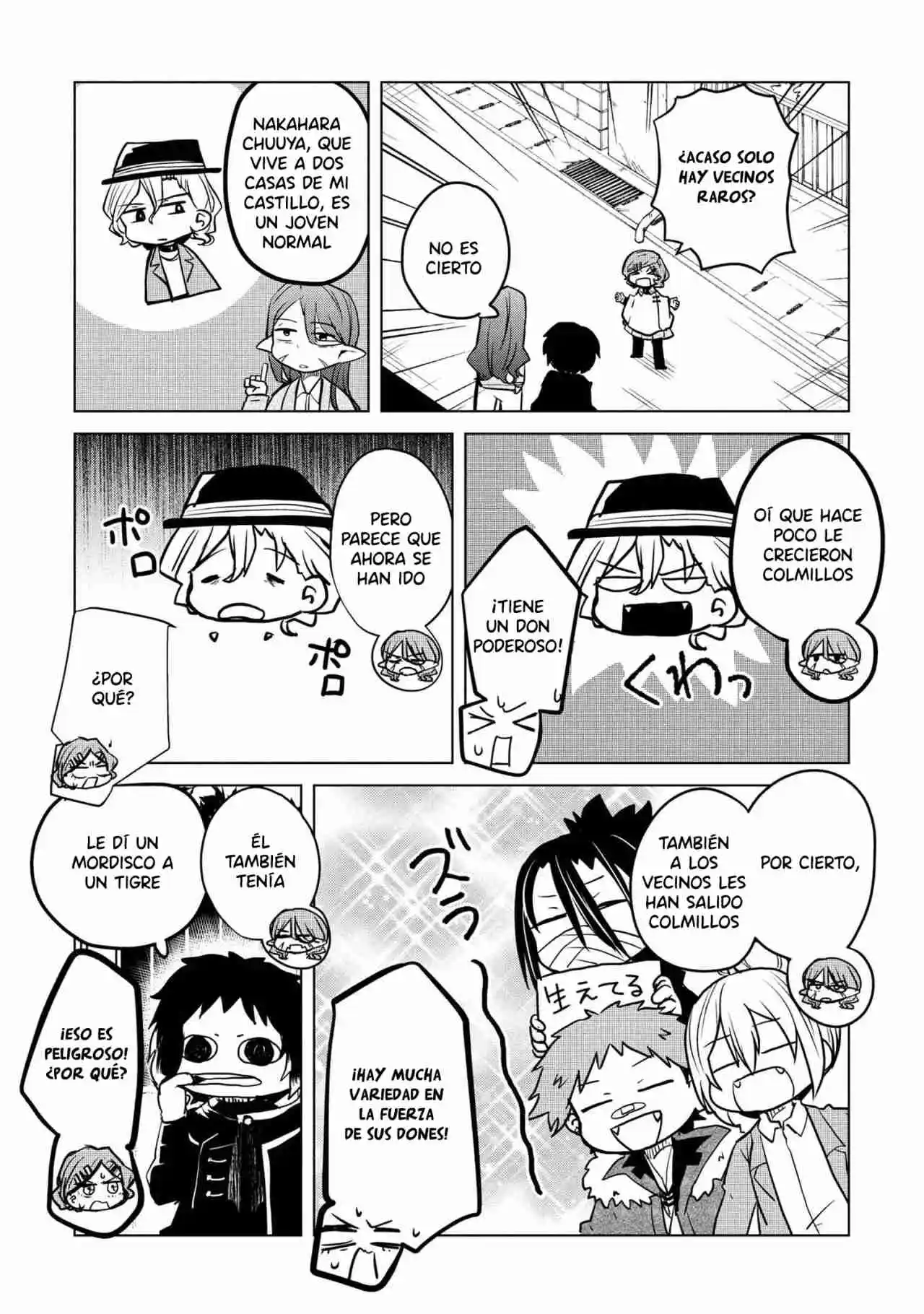 Bungo Stray Dogs Wan! - Capítulo 203 - Página 5 - LectorTMOo