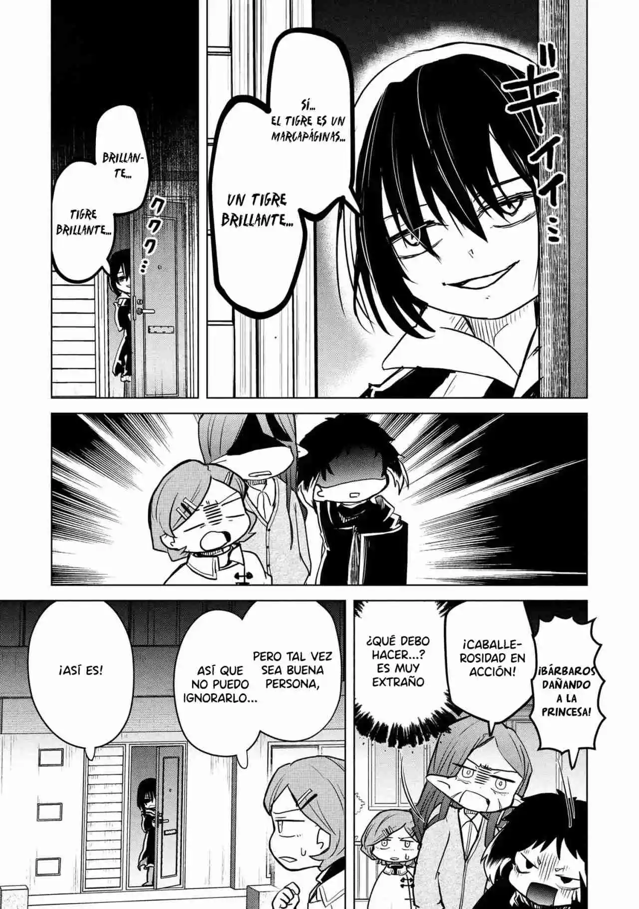Bungo Stray Dogs Wan! - Capítulo 203 - Página 6 - LectorTMOo