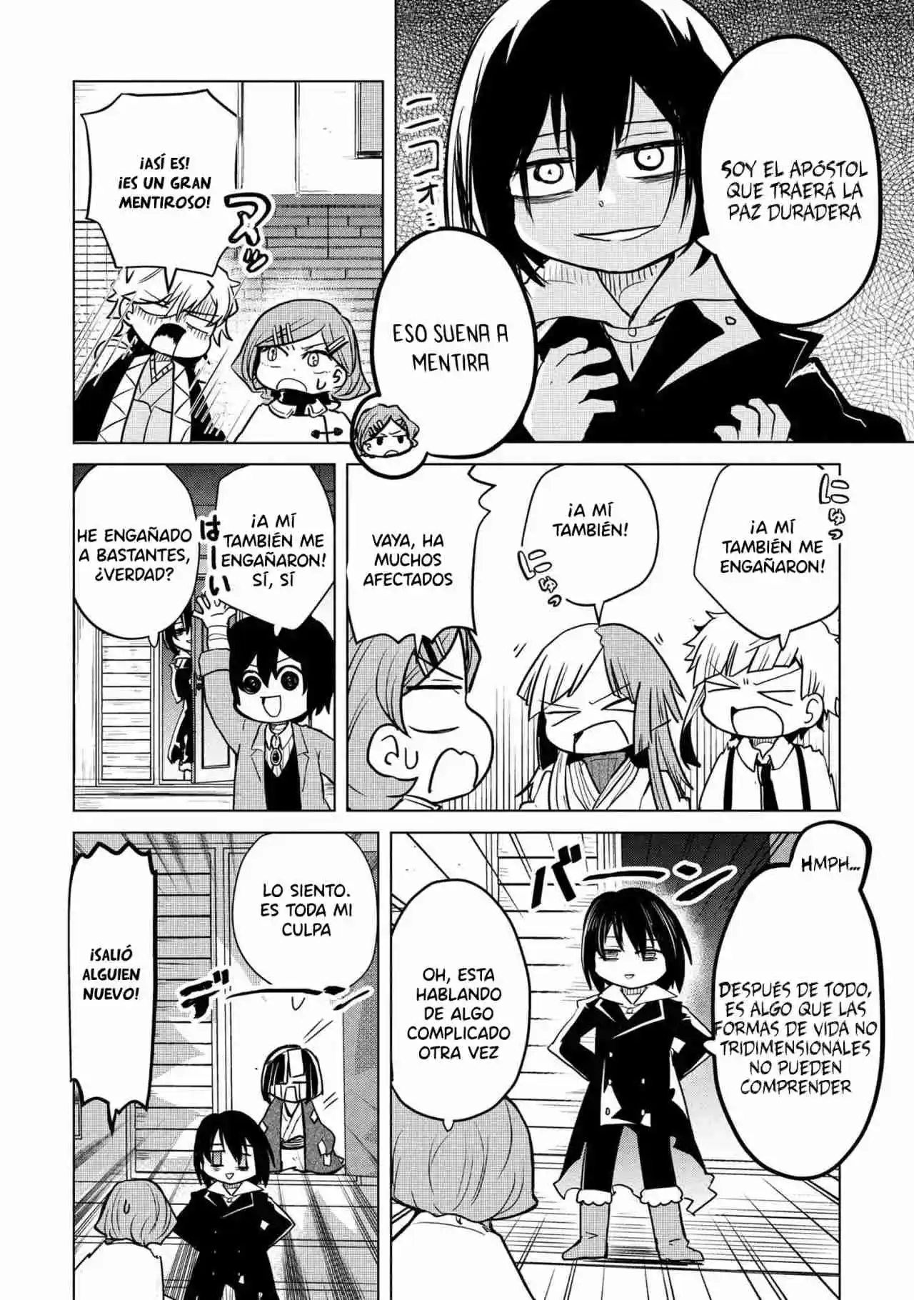 Bungo Stray Dogs Wan! - Capítulo 203 - Página 7 - LectorTMOo