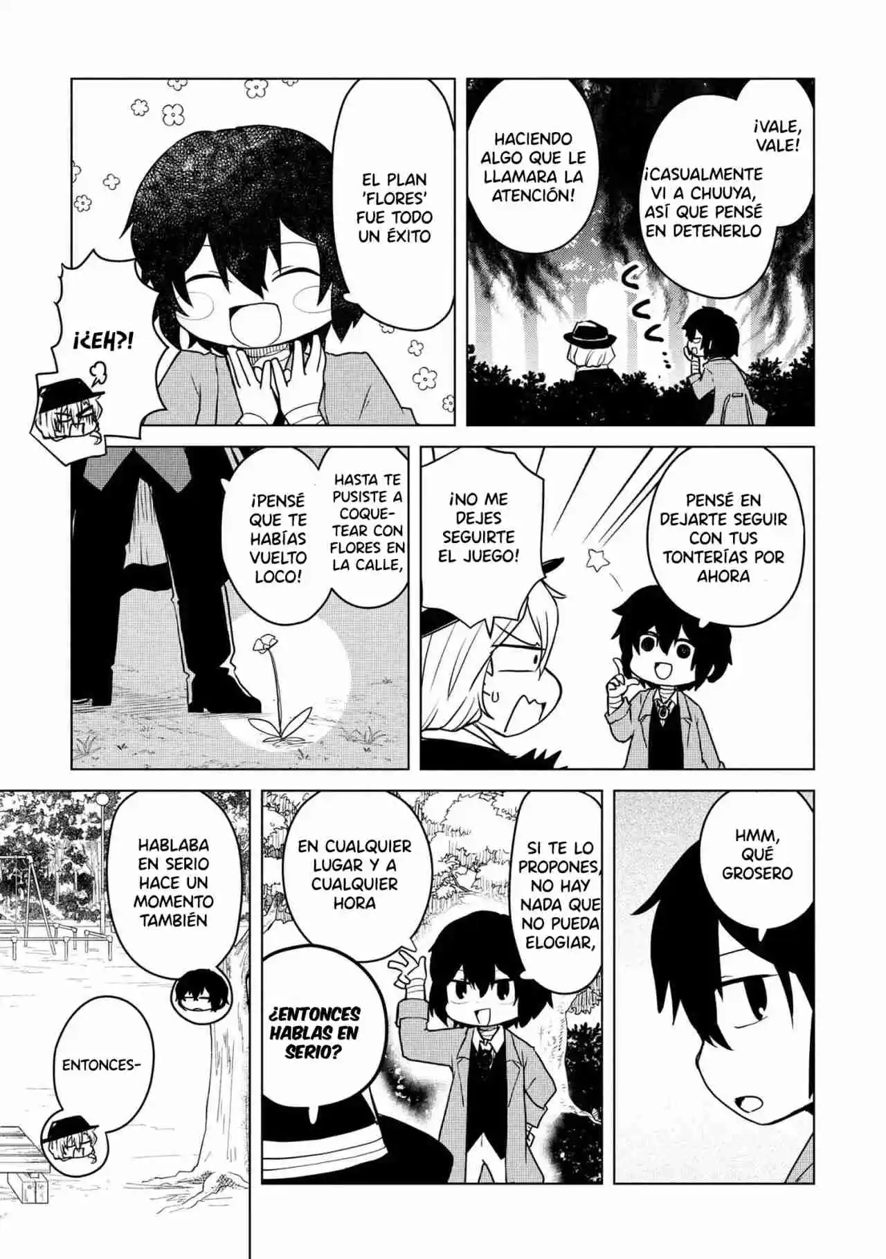 Bungo Stray Dogs Wan! - Capítulo 204 - Página 4 - LectorTMOo