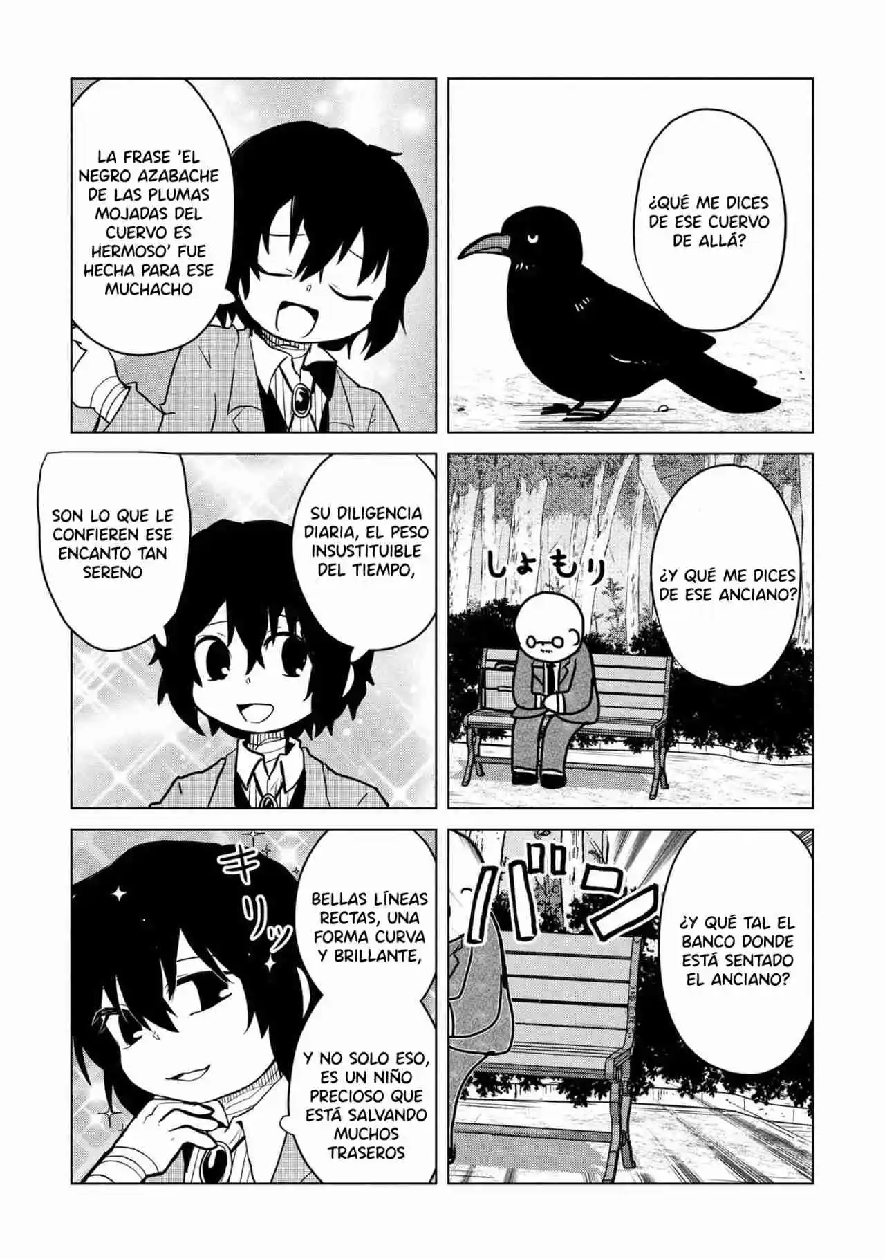 Bungo Stray Dogs Wan! - Capítulo 204 - Página 5 - LectorTMOo