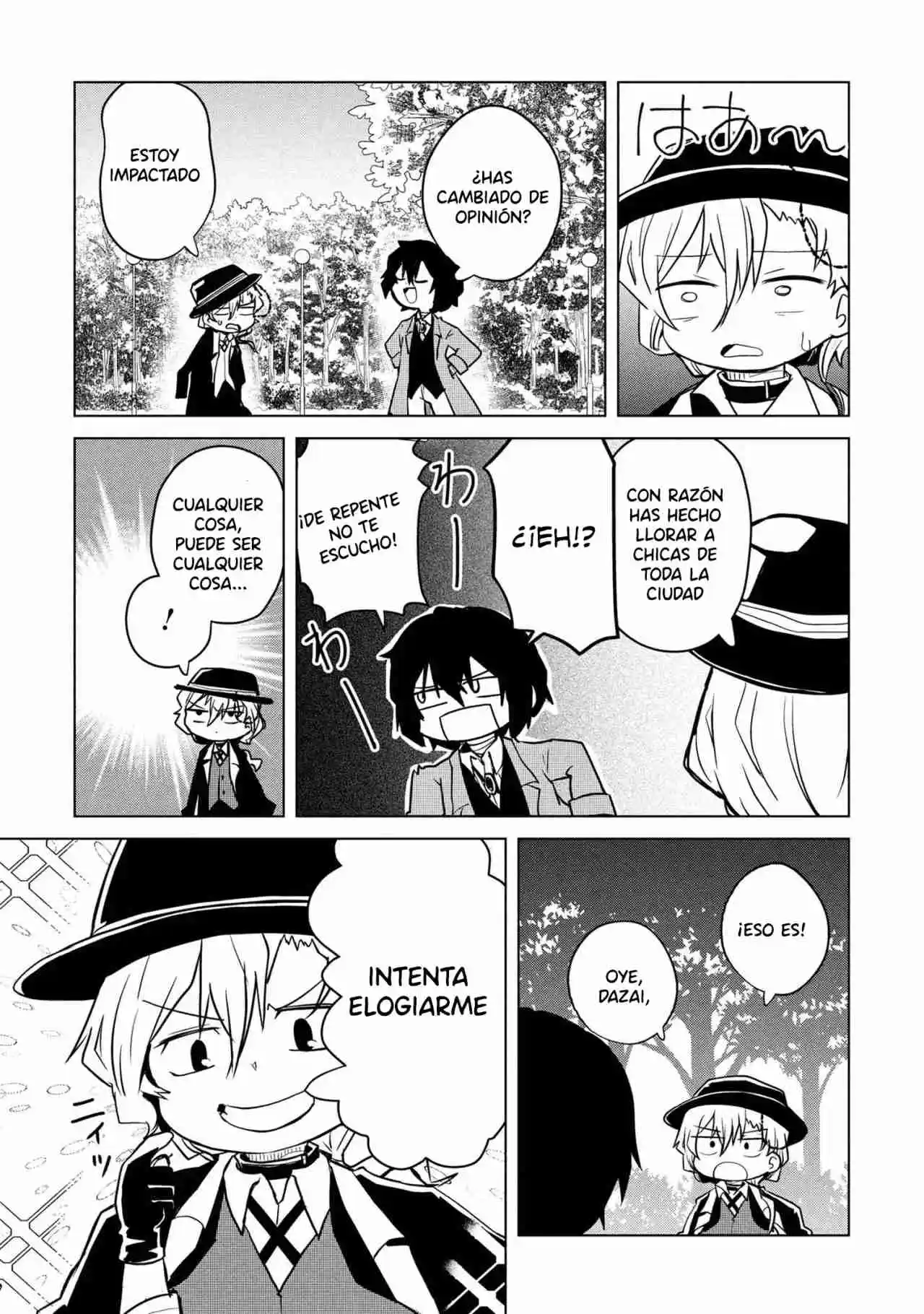Bungo Stray Dogs Wan! - Capítulo 204 - Página 6 - LectorTMOo
