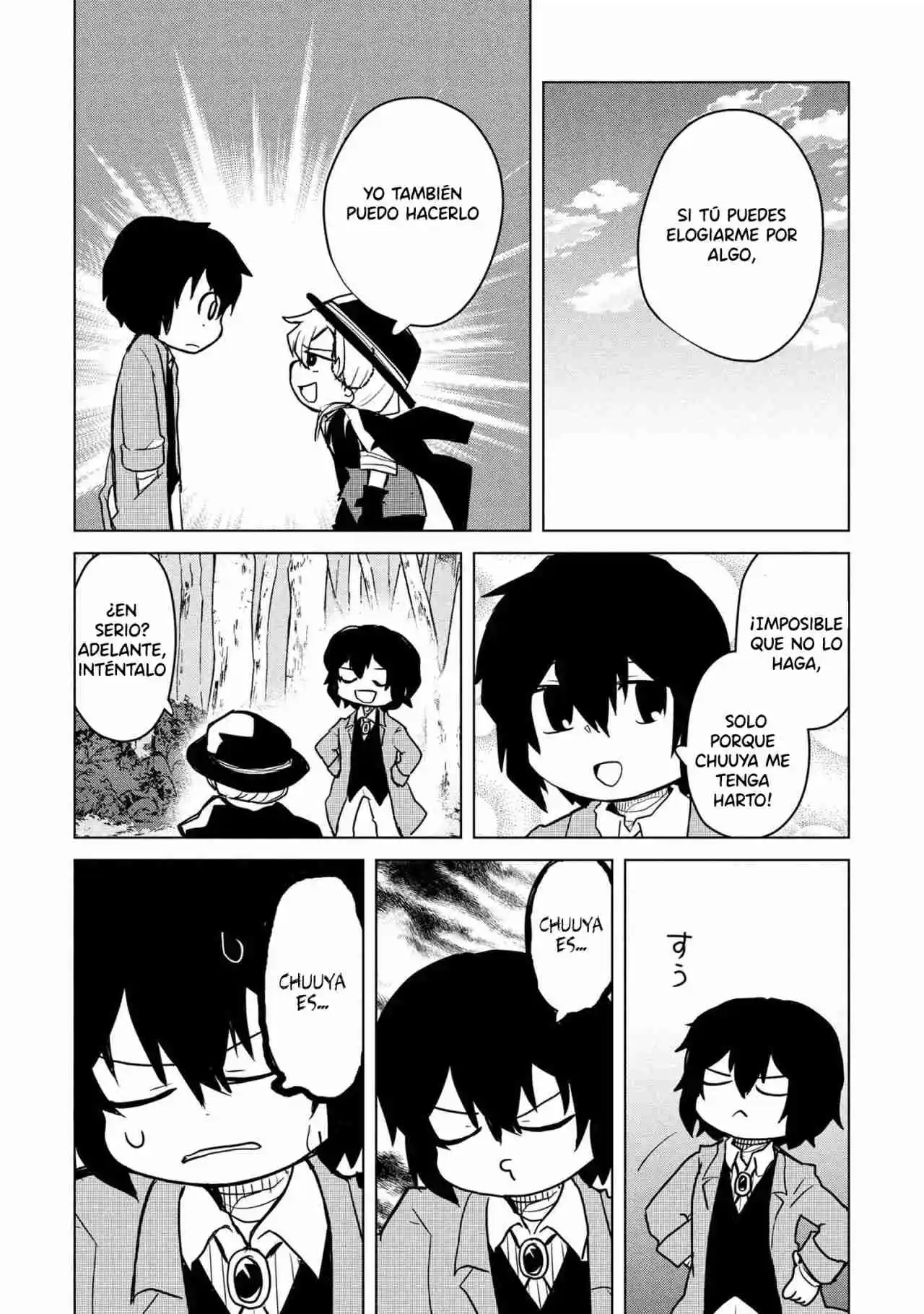 Bungo Stray Dogs Wan! - Capítulo 204 - Página 7 - LectorTMOo