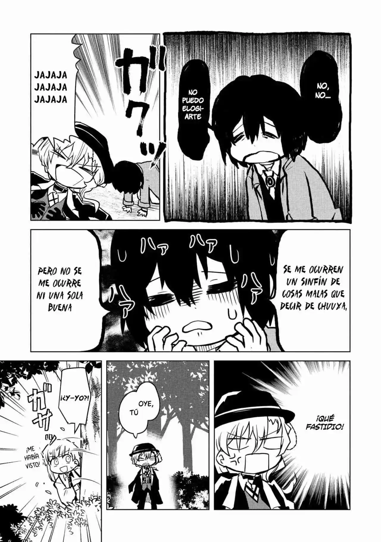 Bungo Stray Dogs Wan! - Capítulo 204 - Página 8 - LectorTMOo
