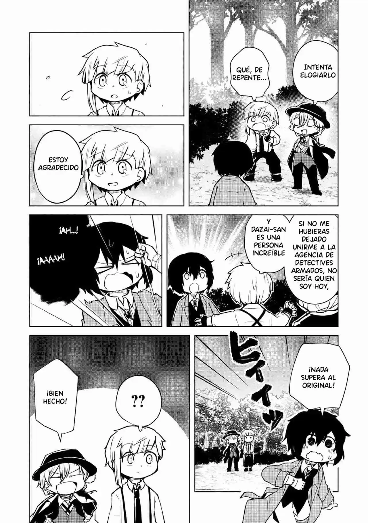 Bungo Stray Dogs Wan! - Capítulo 204 - Página 9 - LectorTMOo