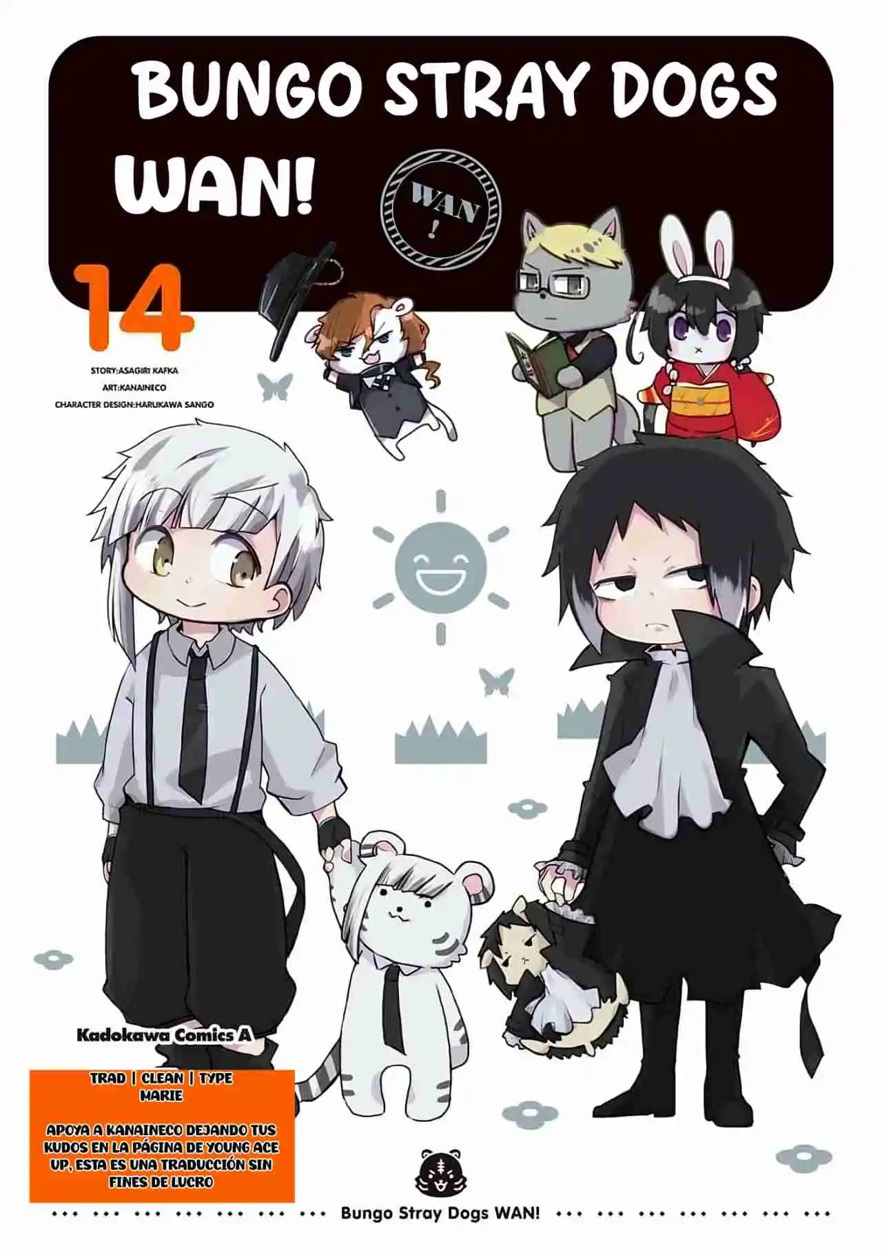 Bungo Stray Dogs Wan! - Capítulo 205 - Página 1 - LectorTMOo