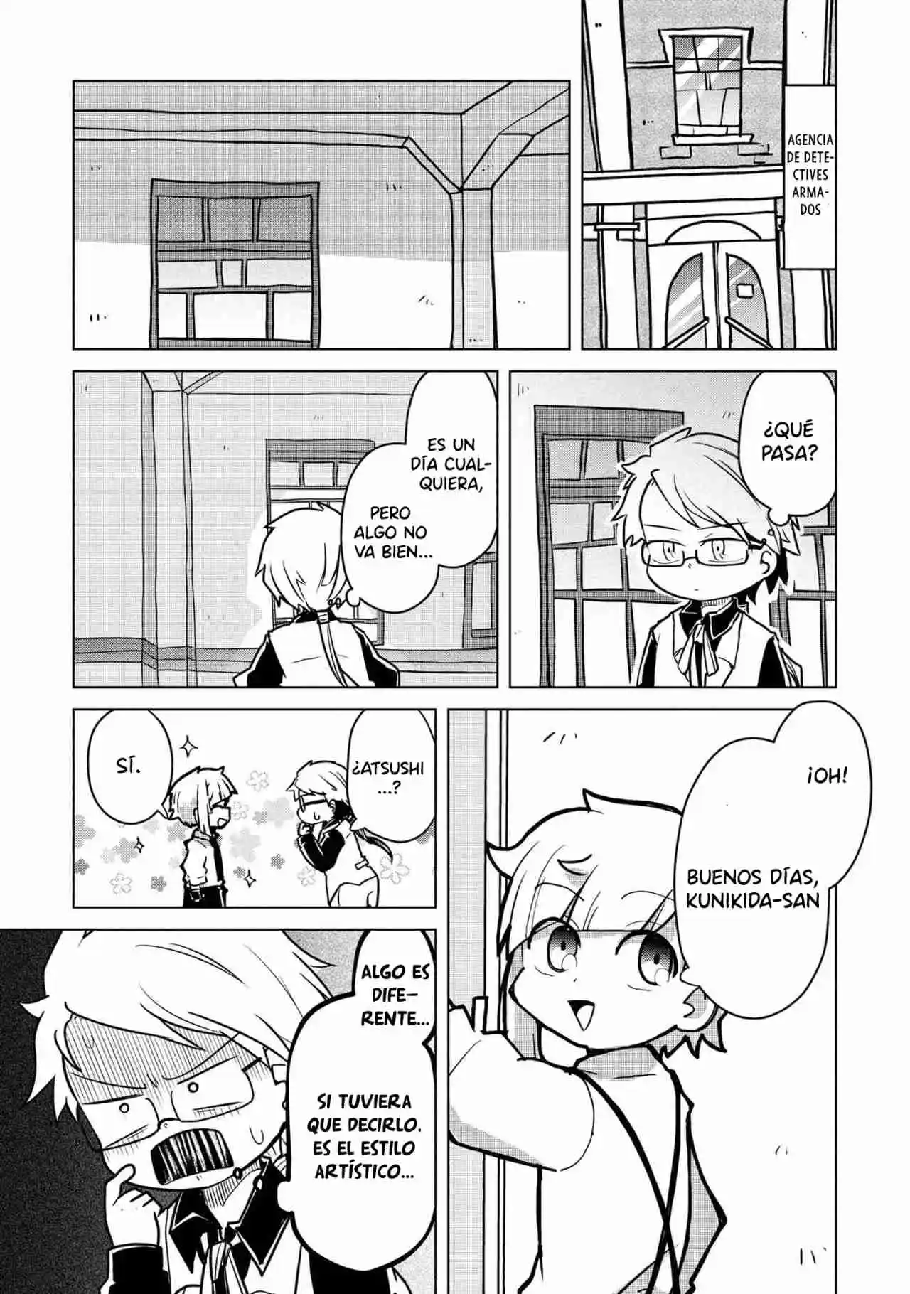 Bungo Stray Dogs Wan! - Capítulo 205 - Página 2 - LectorTMOo