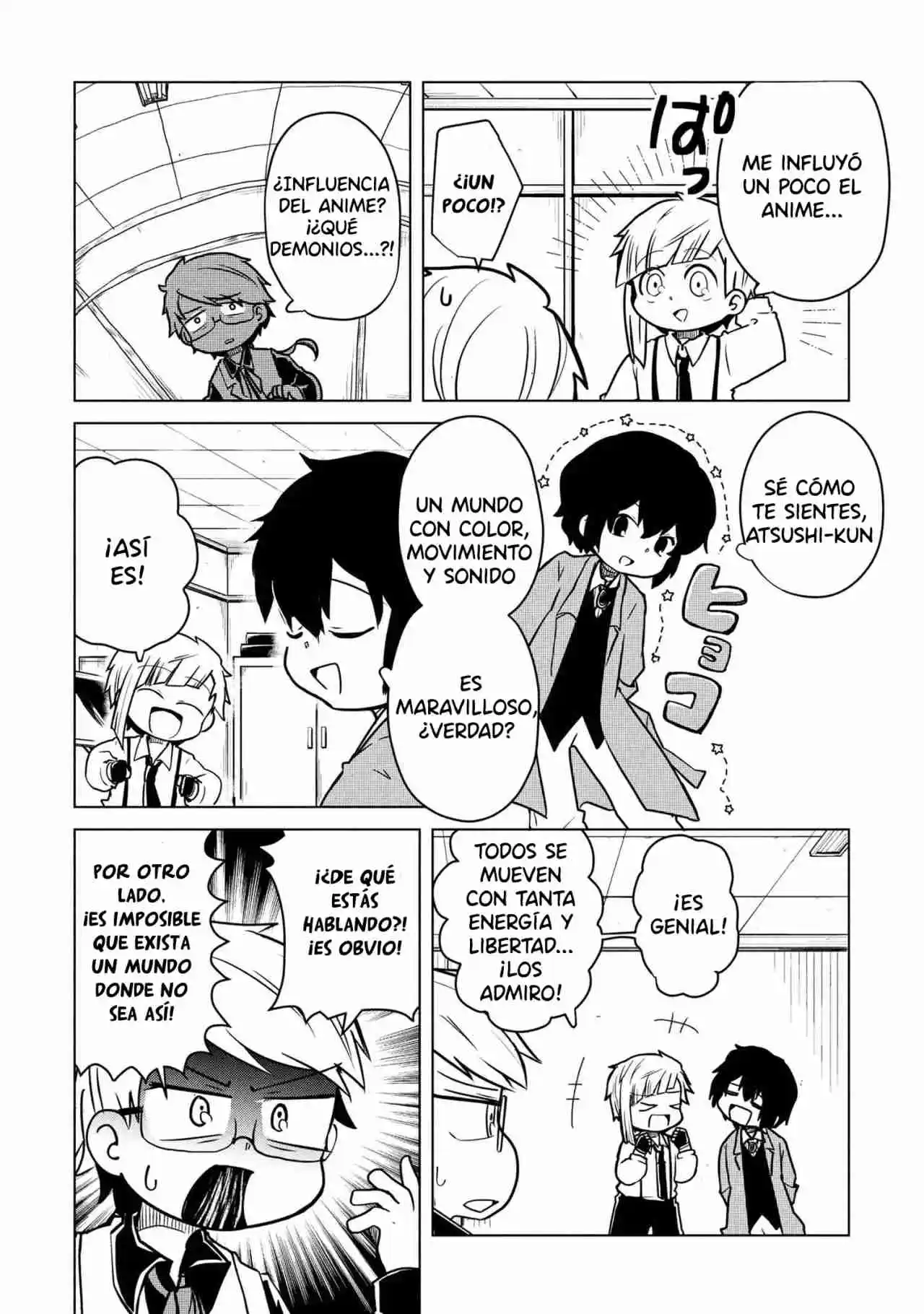 Bungo Stray Dogs Wan! - Capítulo 205 - Página 3 - LectorTMOo