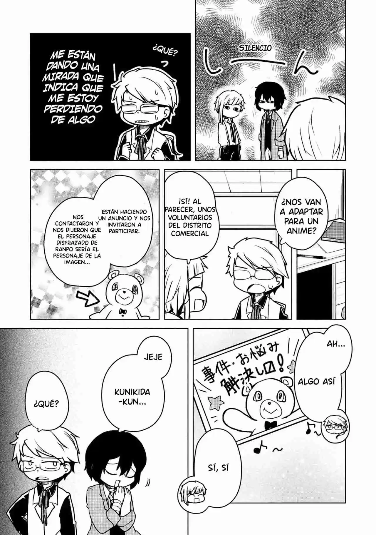 Bungo Stray Dogs Wan! - Capítulo 205 - Página 4 - LectorTMOo