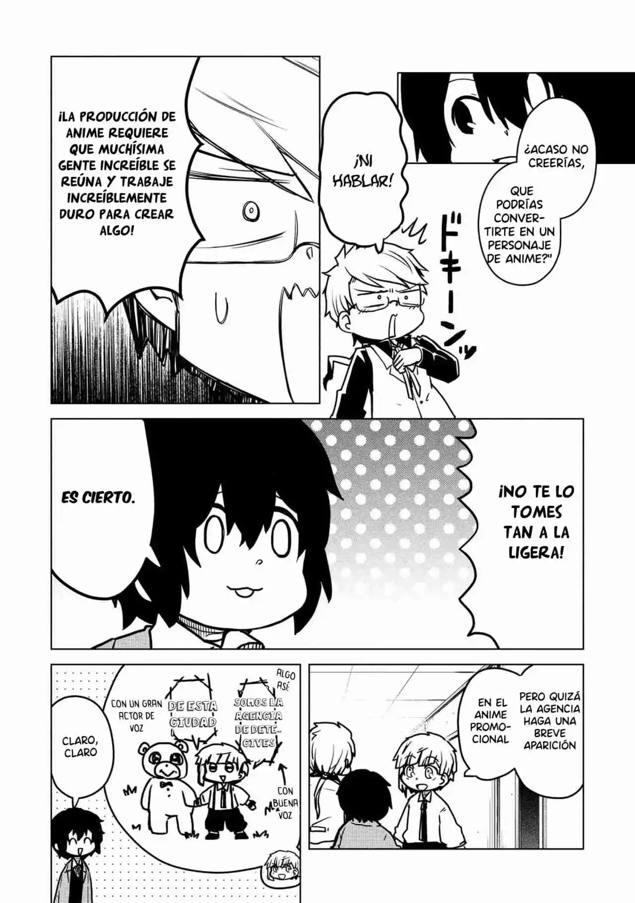 Bungo Stray Dogs Wan! - Capítulo 205 - Página 5 - LectorTMOo