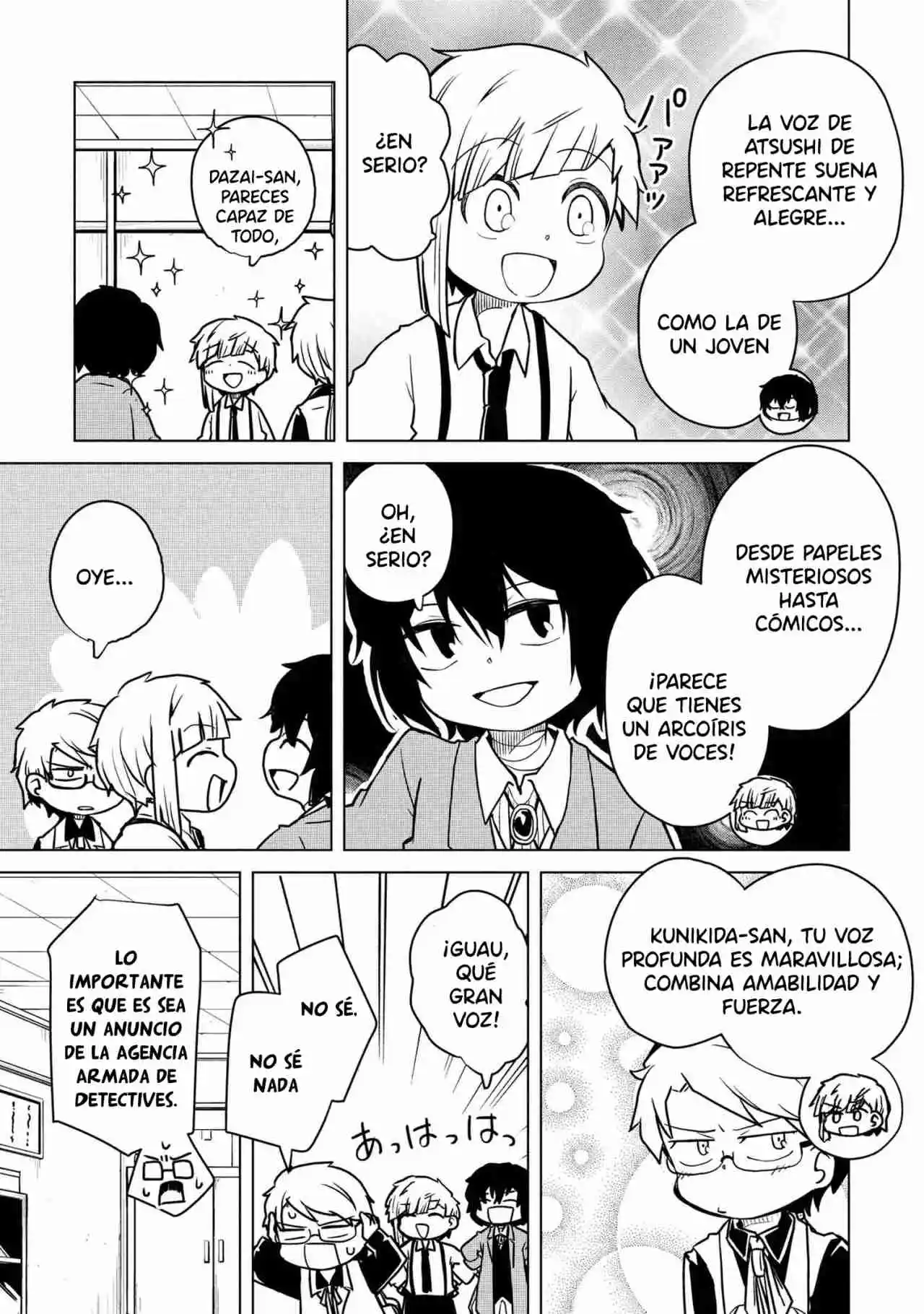 Bungo Stray Dogs Wan! - Capítulo 205 - Página 6 - LectorTMOo
