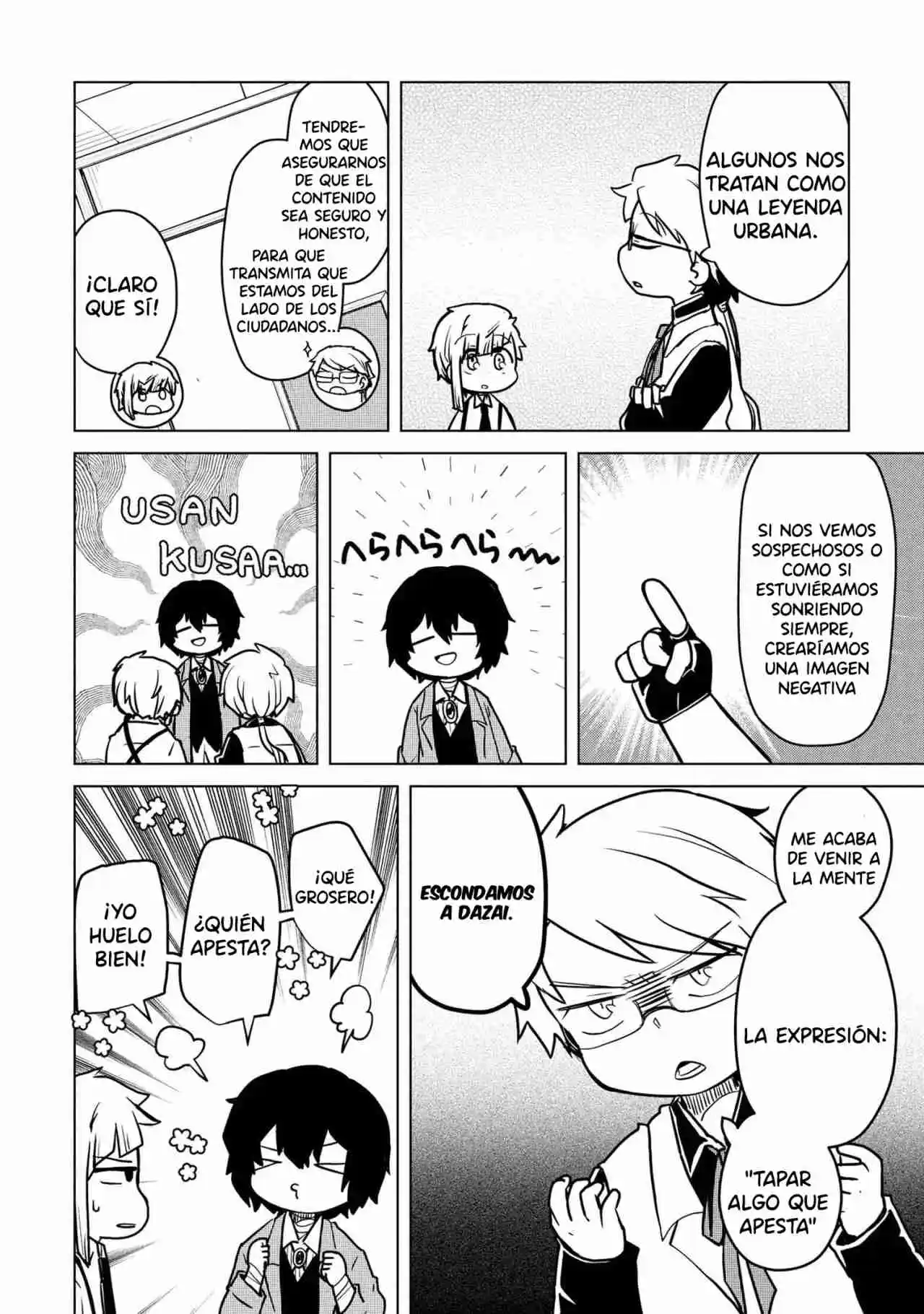 Bungo Stray Dogs Wan! - Capítulo 205 - Página 7 - LectorTMOo