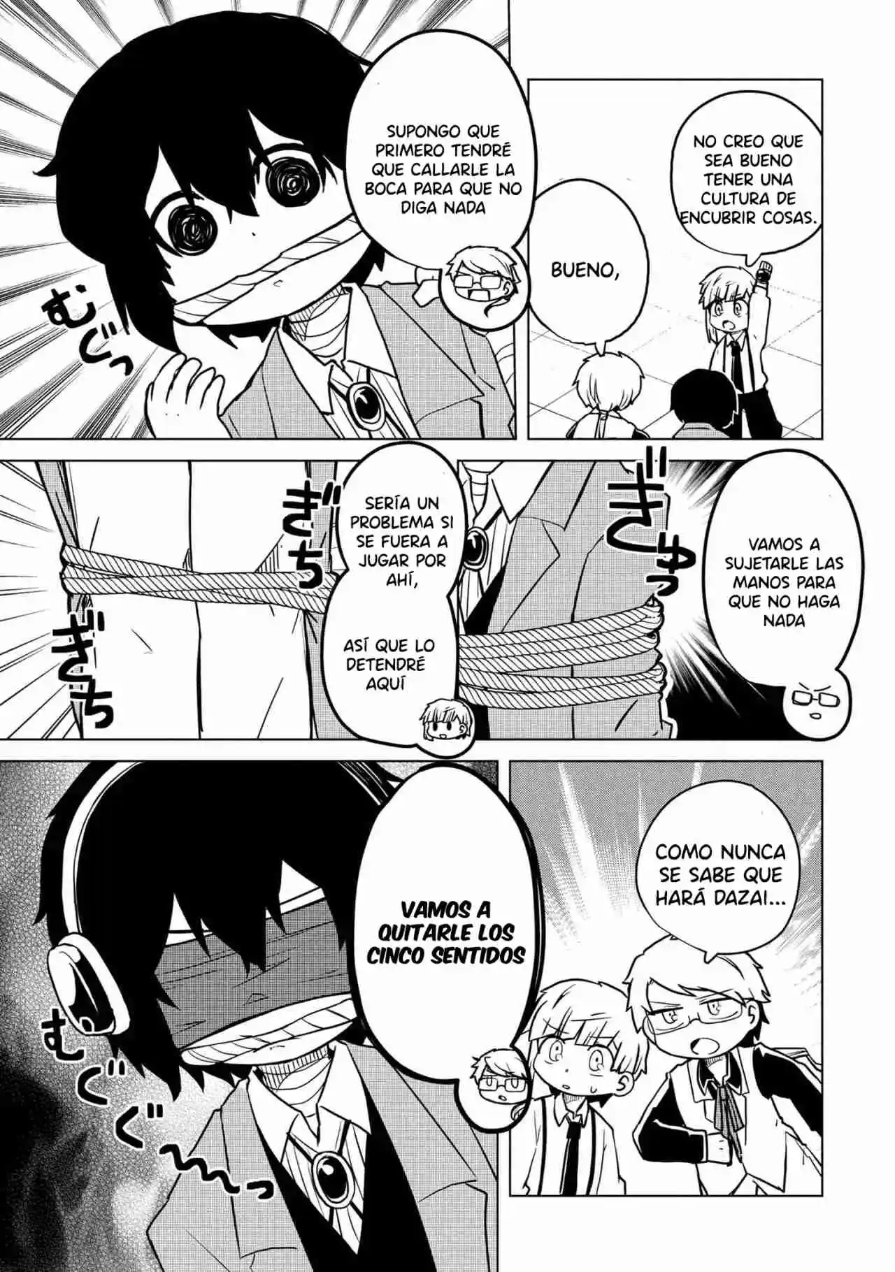 Bungo Stray Dogs Wan! - Capítulo 205 - Página 8 - LectorTMOo