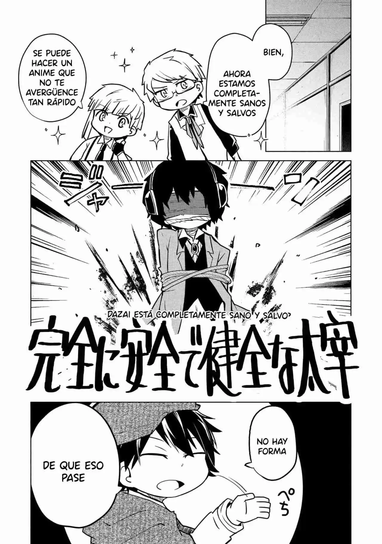 Bungo Stray Dogs Wan! - Capítulo 205 - Página 9 - LectorTMOo