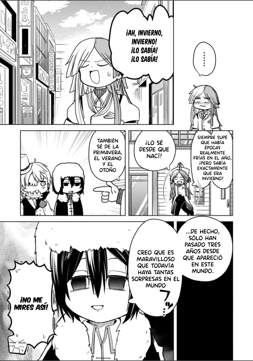 Bungo Stray Dogs Wan! - Capítulo 206 - Página 4 - LectorTMOo