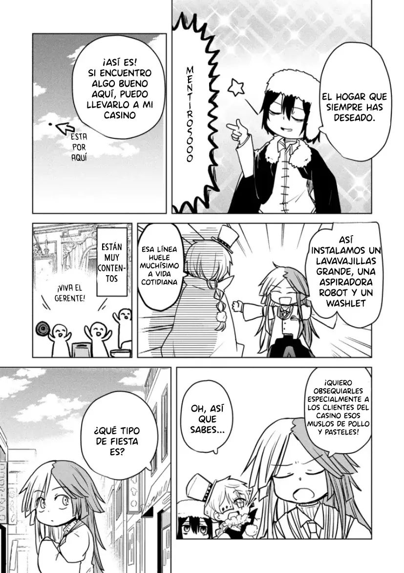 Bungo Stray Dogs Wan! - Capítulo 206 - Página 6 - LectorTMOo