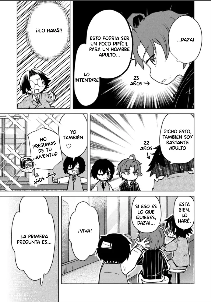 Bungo Stray Dogs Wan! - Capítulo 207 - Página 4 - LectorTMOo