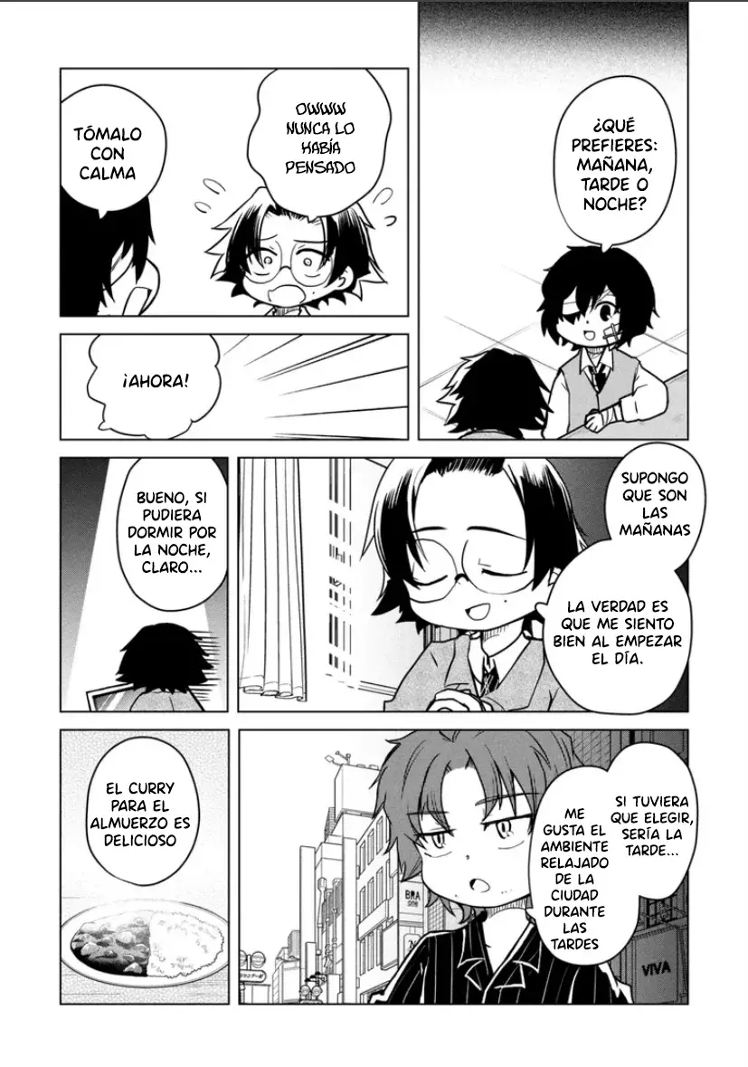 Bungo Stray Dogs Wan! - Capítulo 207 - Página 5 - LectorTMOo