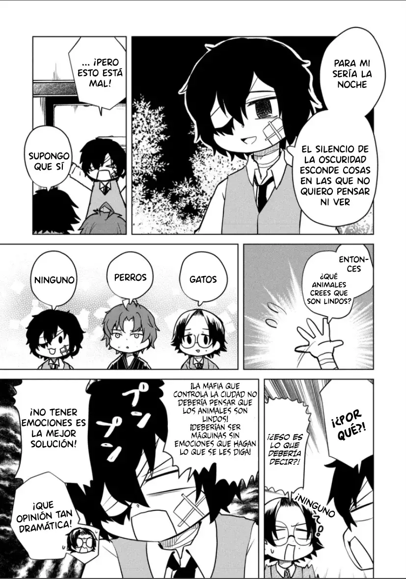 Bungo Stray Dogs Wan! - Capítulo 207 - Página 6 - LectorTMOo