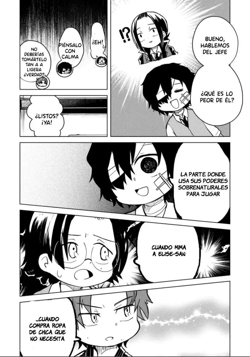 Bungo Stray Dogs Wan! - Capítulo 207 - Página 7 - LectorTMOo