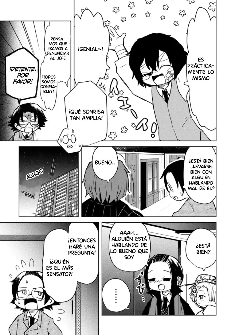 Bungo Stray Dogs Wan! - Capítulo 207 - Página 8 - LectorTMOo