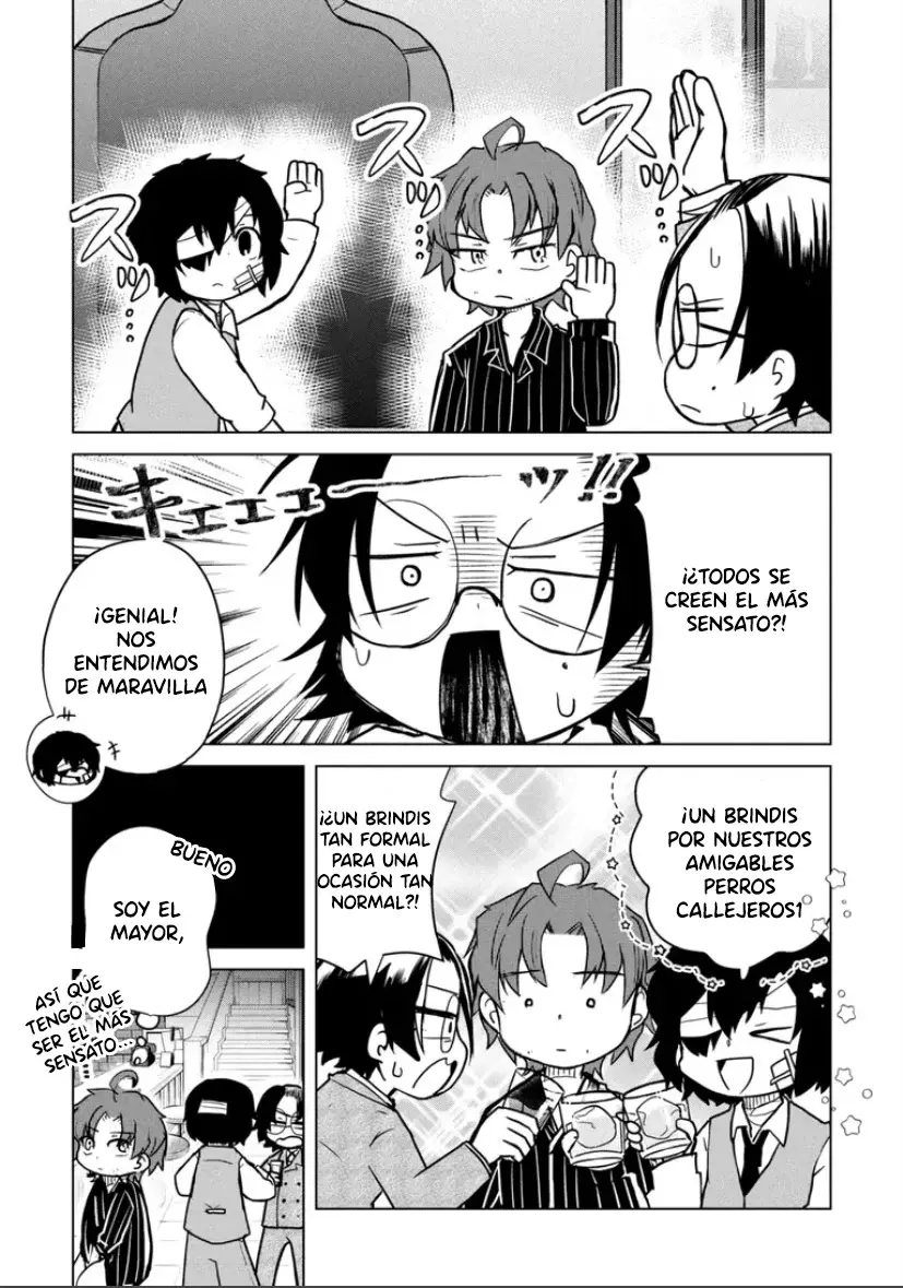 Bungo Stray Dogs Wan! - Capítulo 207 - Página 9 - LectorTMOo