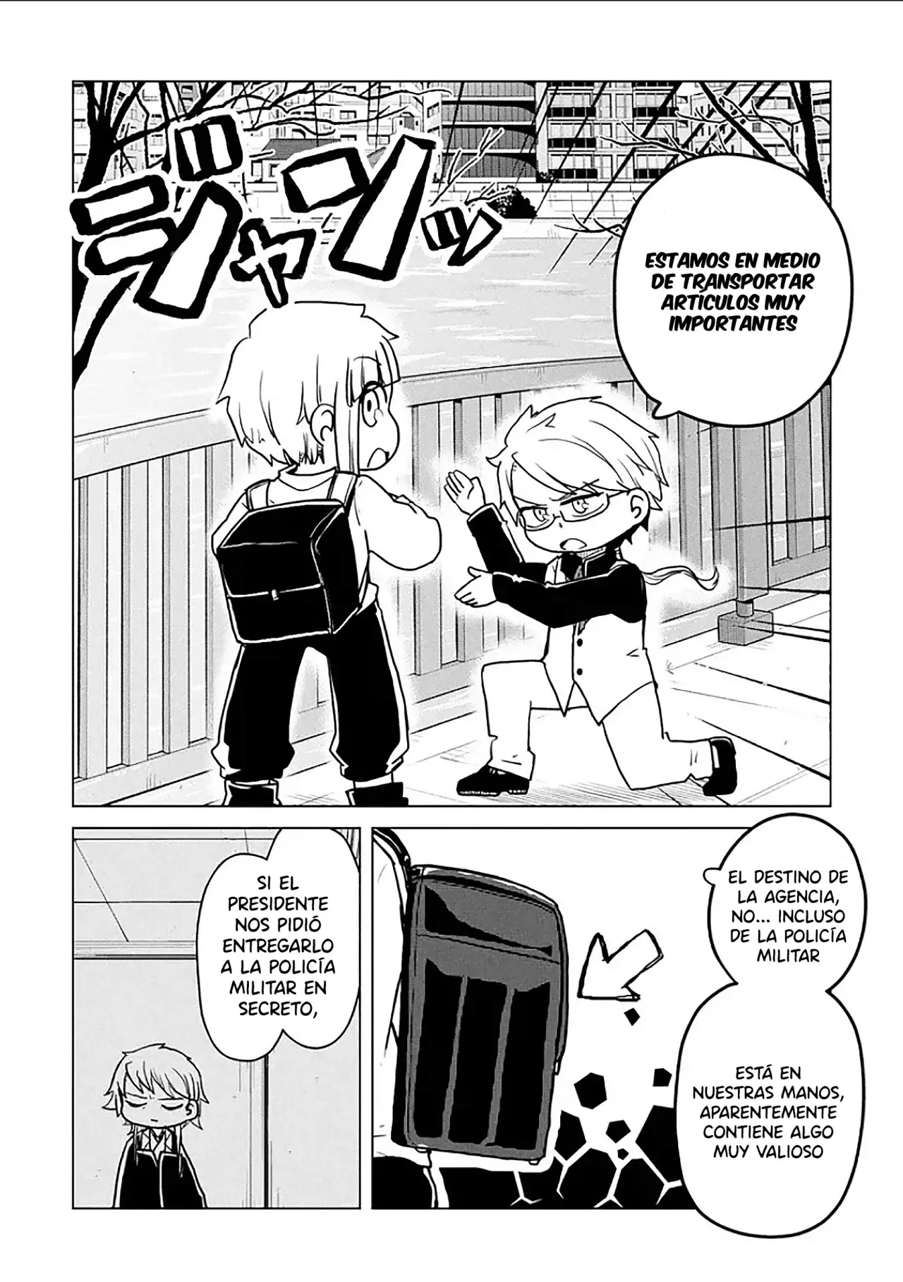 Bungo Stray Dogs Wan! - Capítulo 208 - Página 5 - LectorTMOo