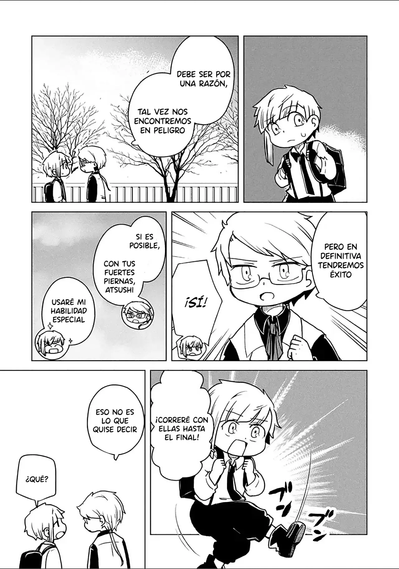 Bungo Stray Dogs Wan! - Capítulo 208 - Página 6 - LectorTMOo