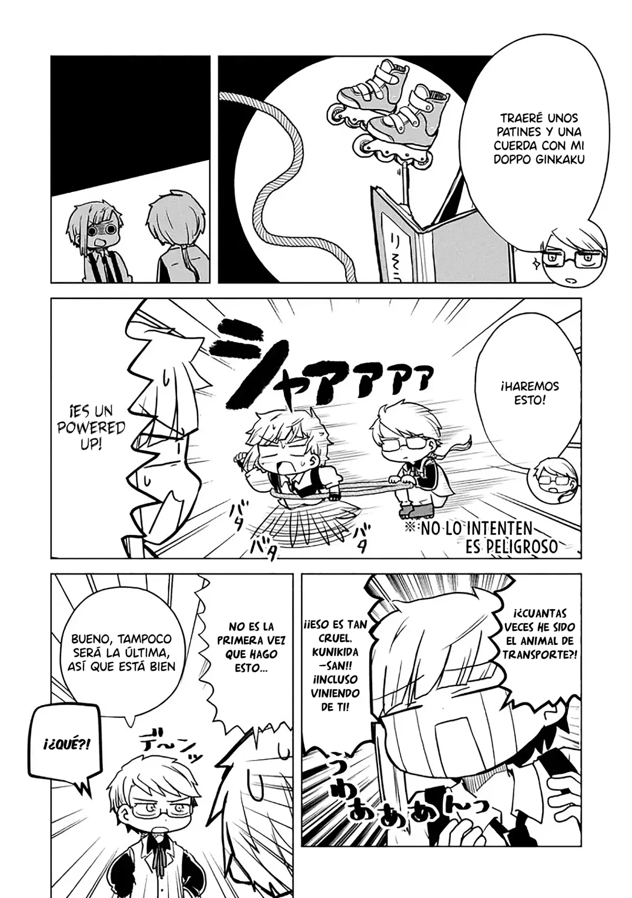 Bungo Stray Dogs Wan! - Capítulo 208 - Página 7 - LectorTMOo