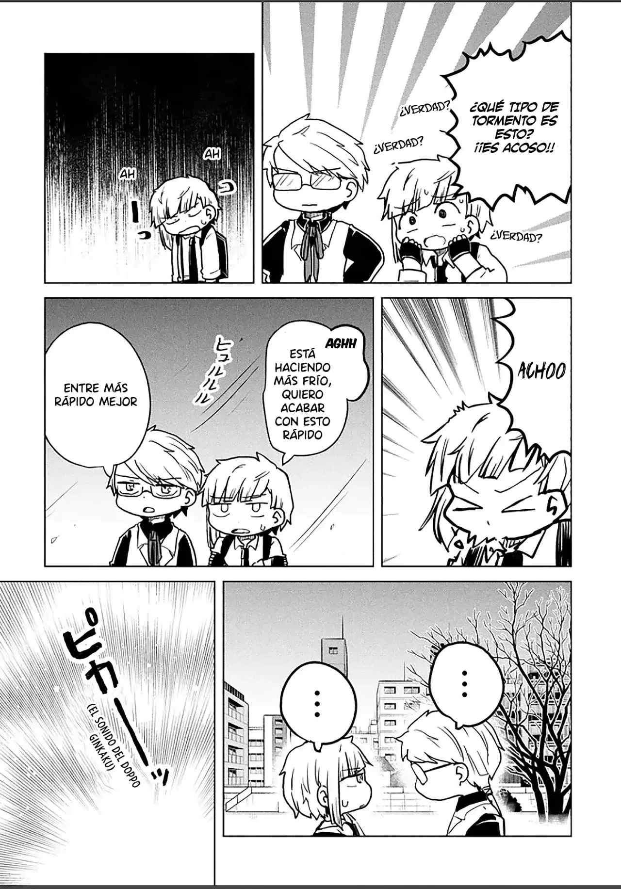 Bungo Stray Dogs Wan! - Capítulo 208 - Página 8 - LectorTMOo