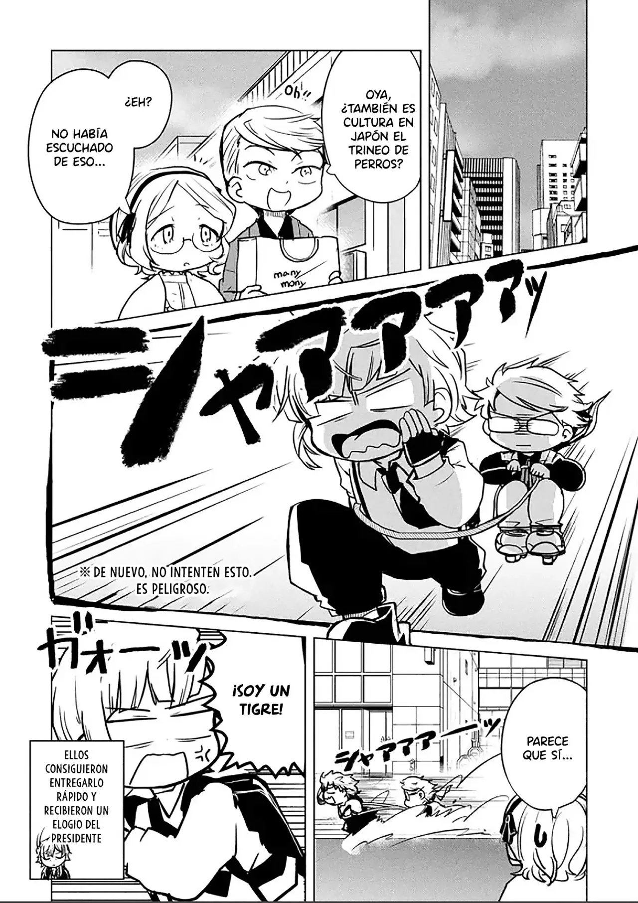 Bungo Stray Dogs Wan! - Capítulo 208 - Página 9 - LectorTMOo