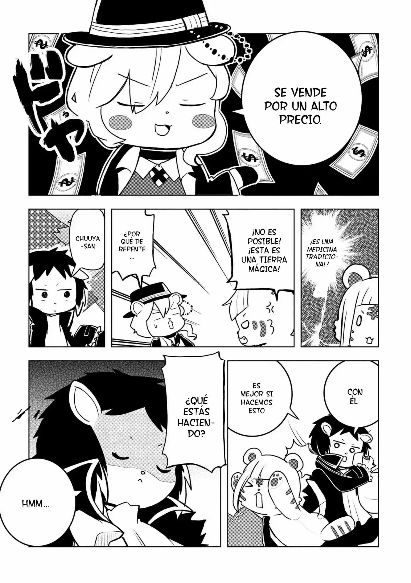 Bungo Stray Dogs Wan! - Capítulo 47 - Página 8 - LectorTMOo