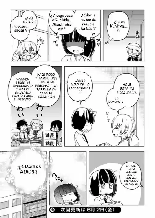 Bungo Stray Dogs Wan! - Capítulo 48 - Página 9 - LectorTMOo