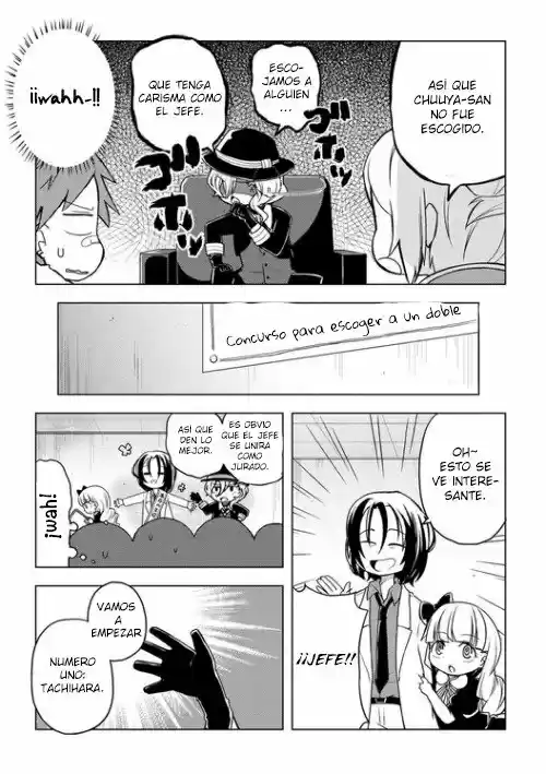 Bungo Stray Dogs Wan! - Capítulo 49 - Página 4 - LectorTMOo