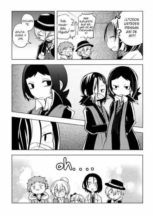 Bungo Stray Dogs Wan! - Capítulo 49 - Página 7 - LectorTMOo